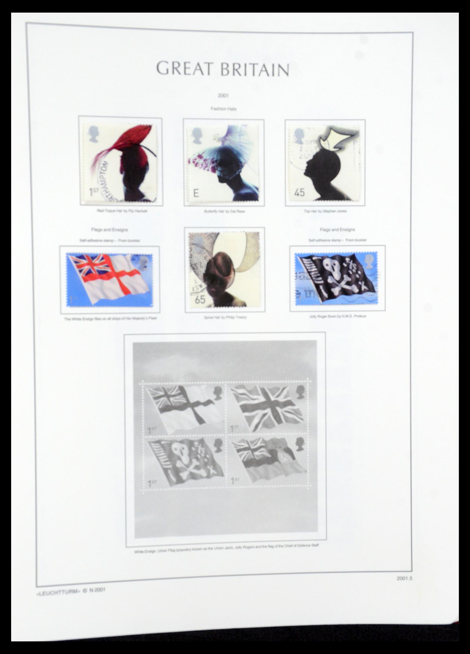 35674 219 - Stamp Collection 35674 Great Britain 1840-2003.