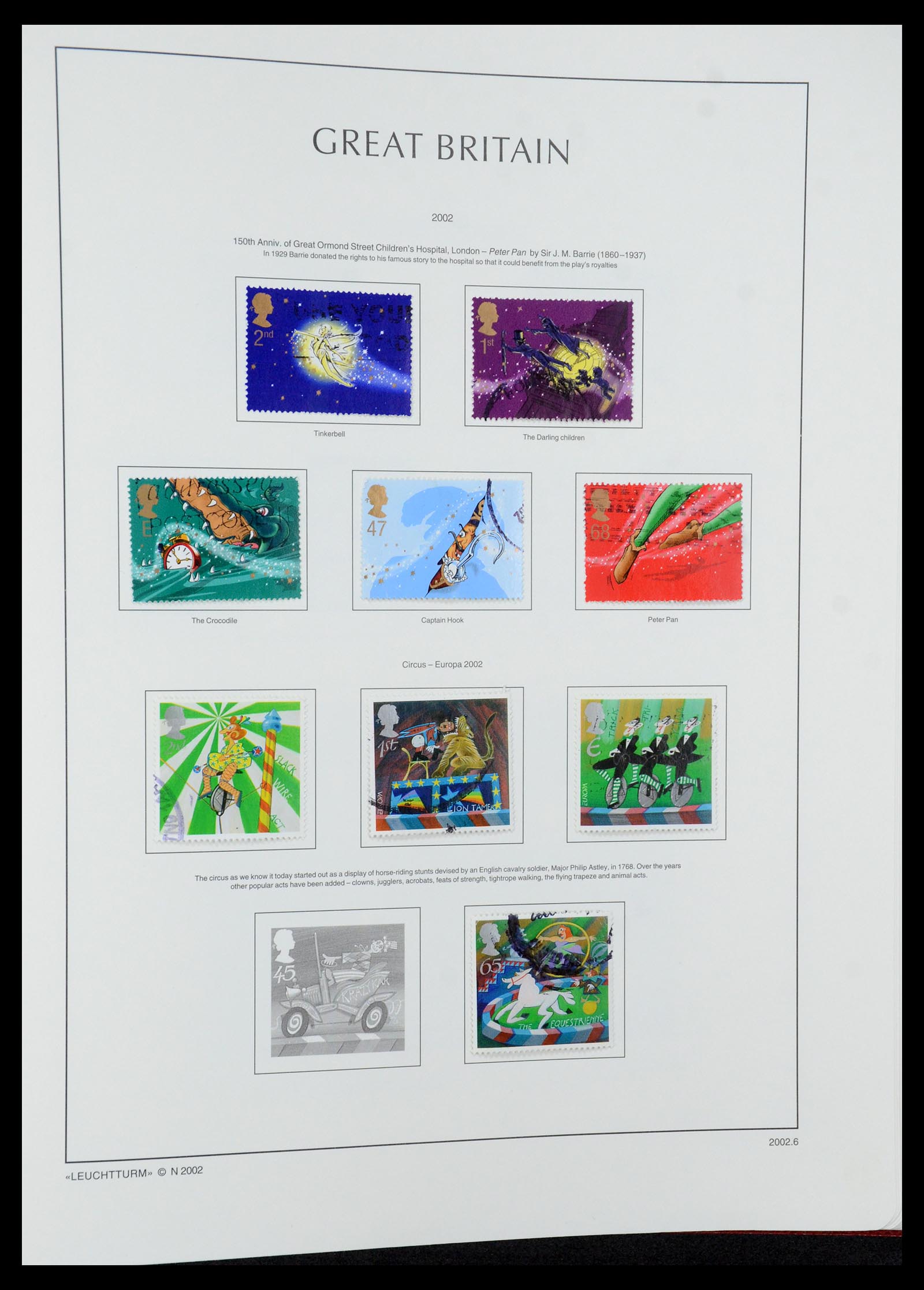 35674 227 - Postzegelverzameling 35674 Engeland 1840-2003.