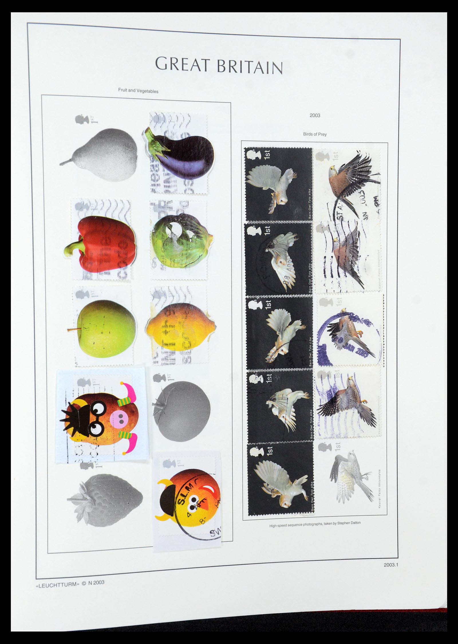 35674 231 - Postzegelverzameling 35674 Engeland 1840-2003.