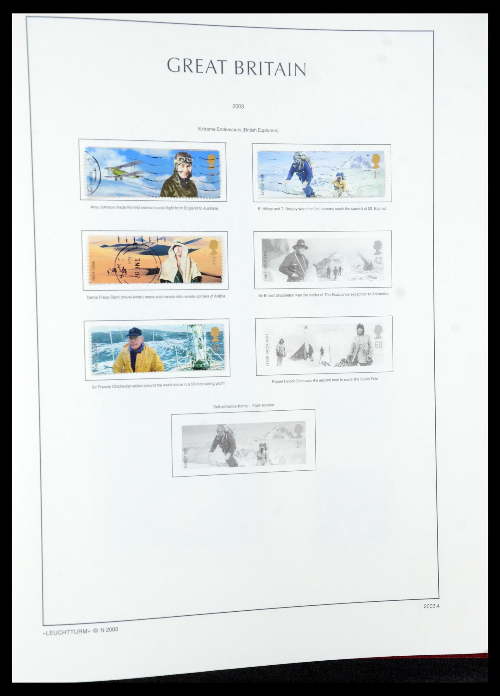 35674 234 - Postzegelverzameling 35674 Engeland 1840-2003.