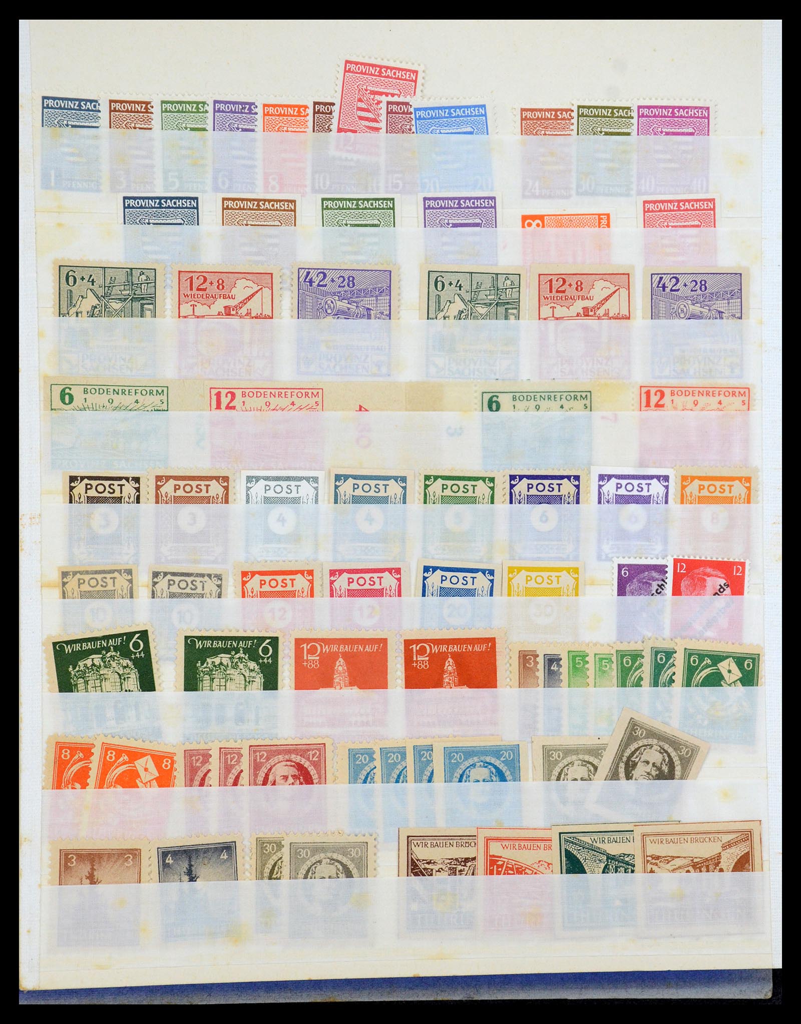 35675 004 - Stamp Collection 35675 Germany 1945-1985.