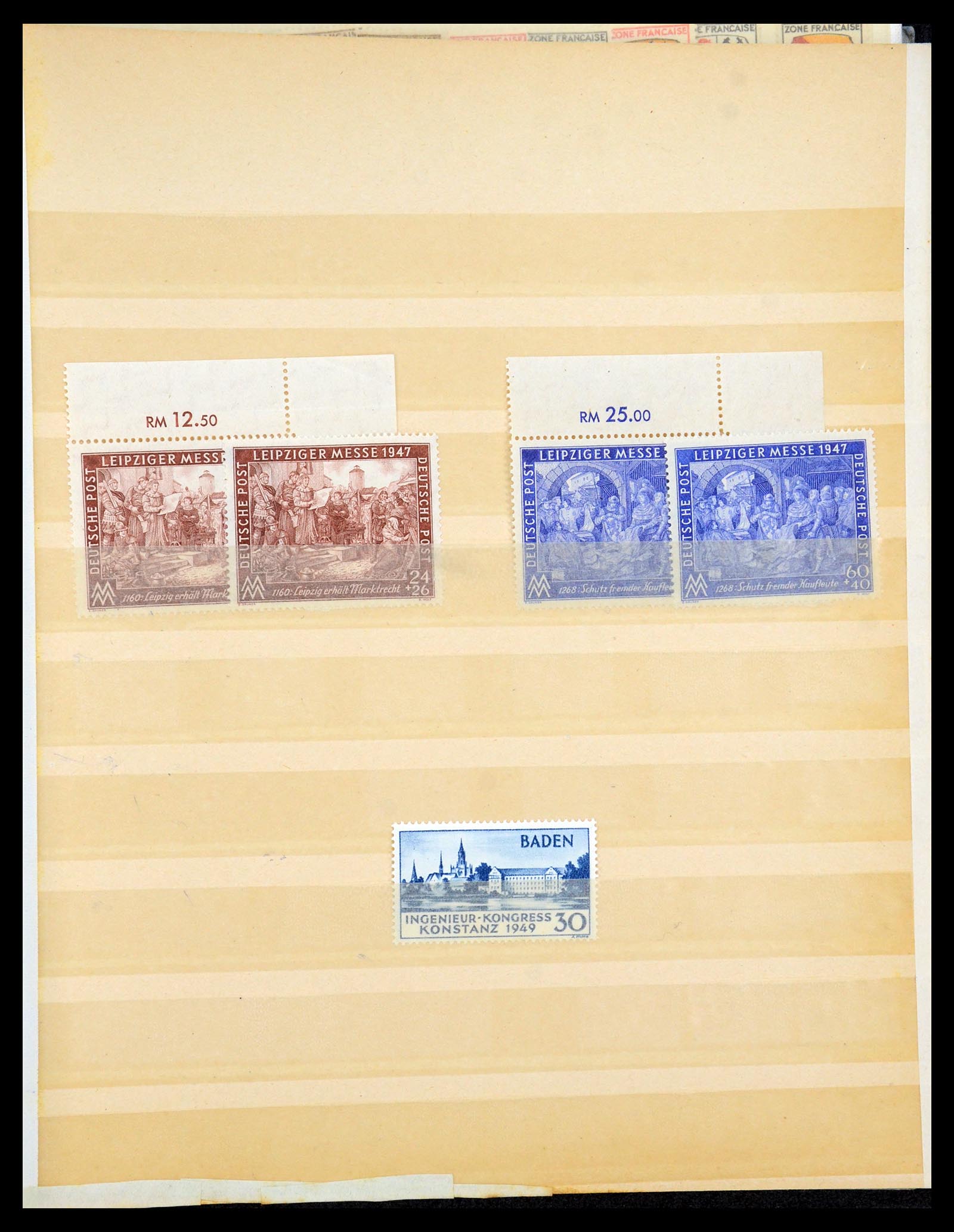 35675 005 - Postzegelverzameling 35675 Duitsland 1945-1985.