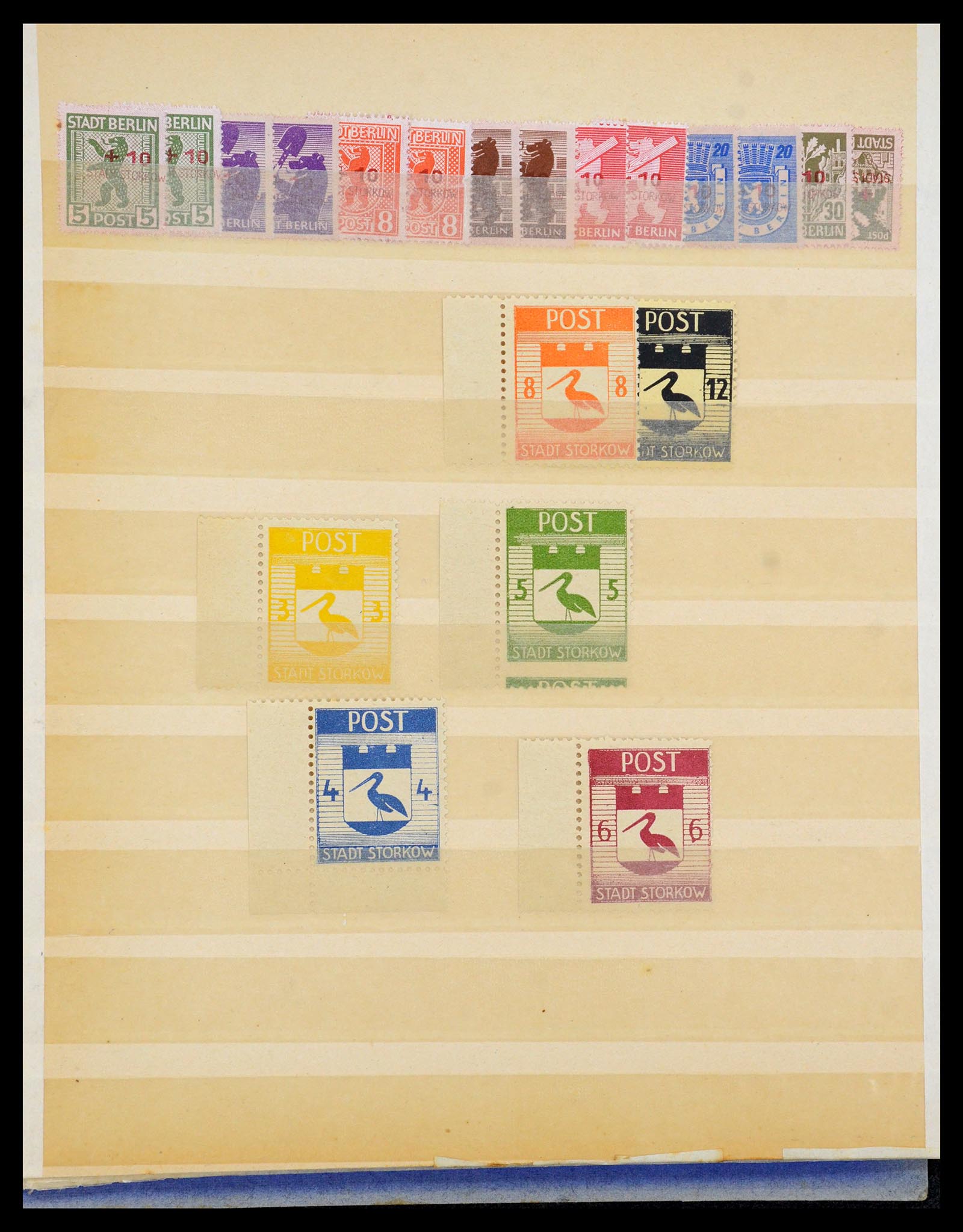 35675 006 - Postzegelverzameling 35675 Duitsland 1945-1985.
