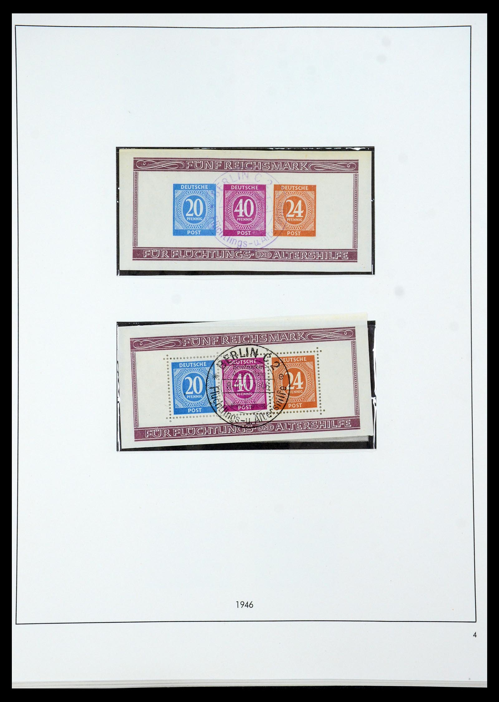 35675 011 - Postzegelverzameling 35675 Duitsland 1945-1985.
