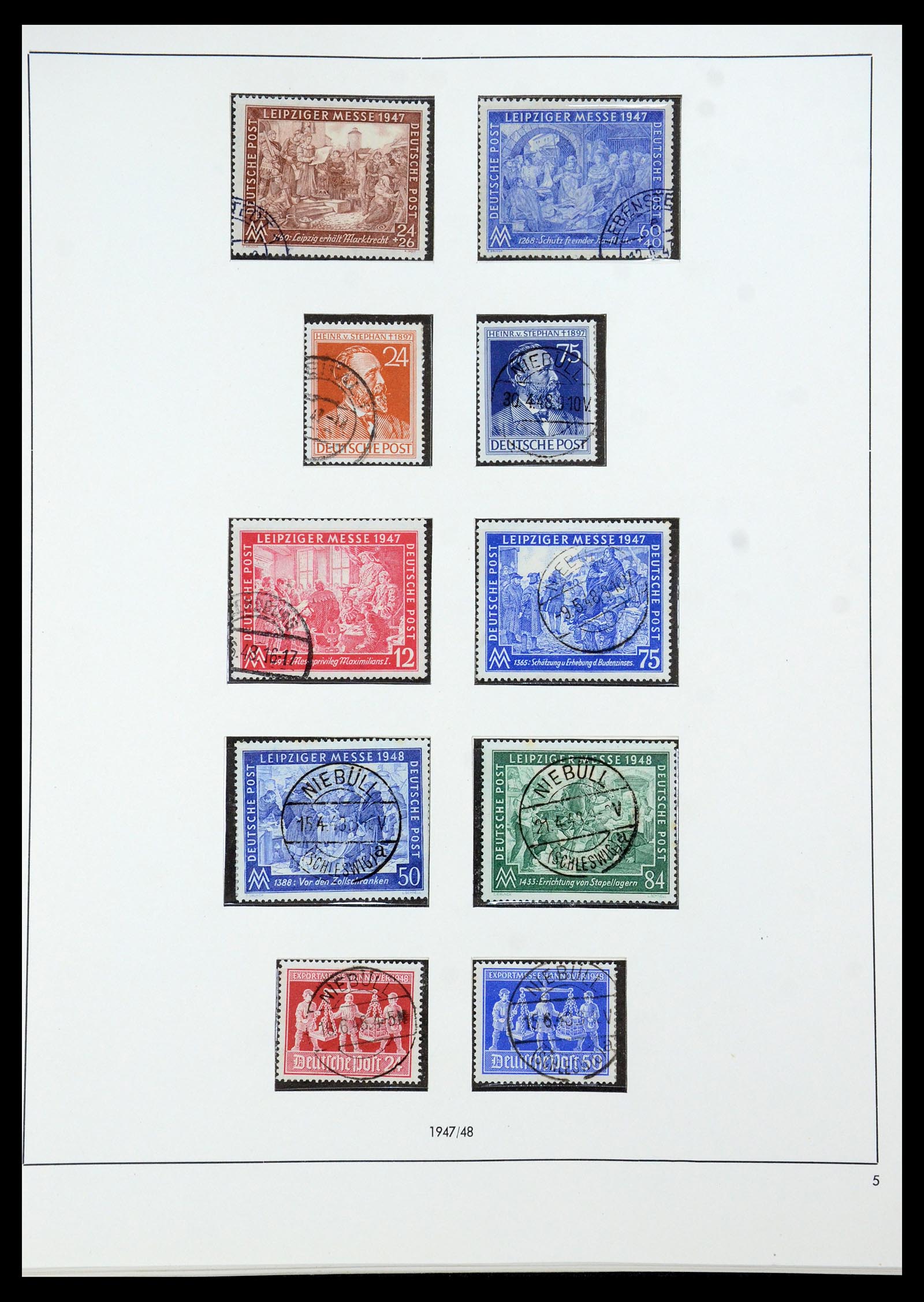 35675 012 - Postzegelverzameling 35675 Duitsland 1945-1985.