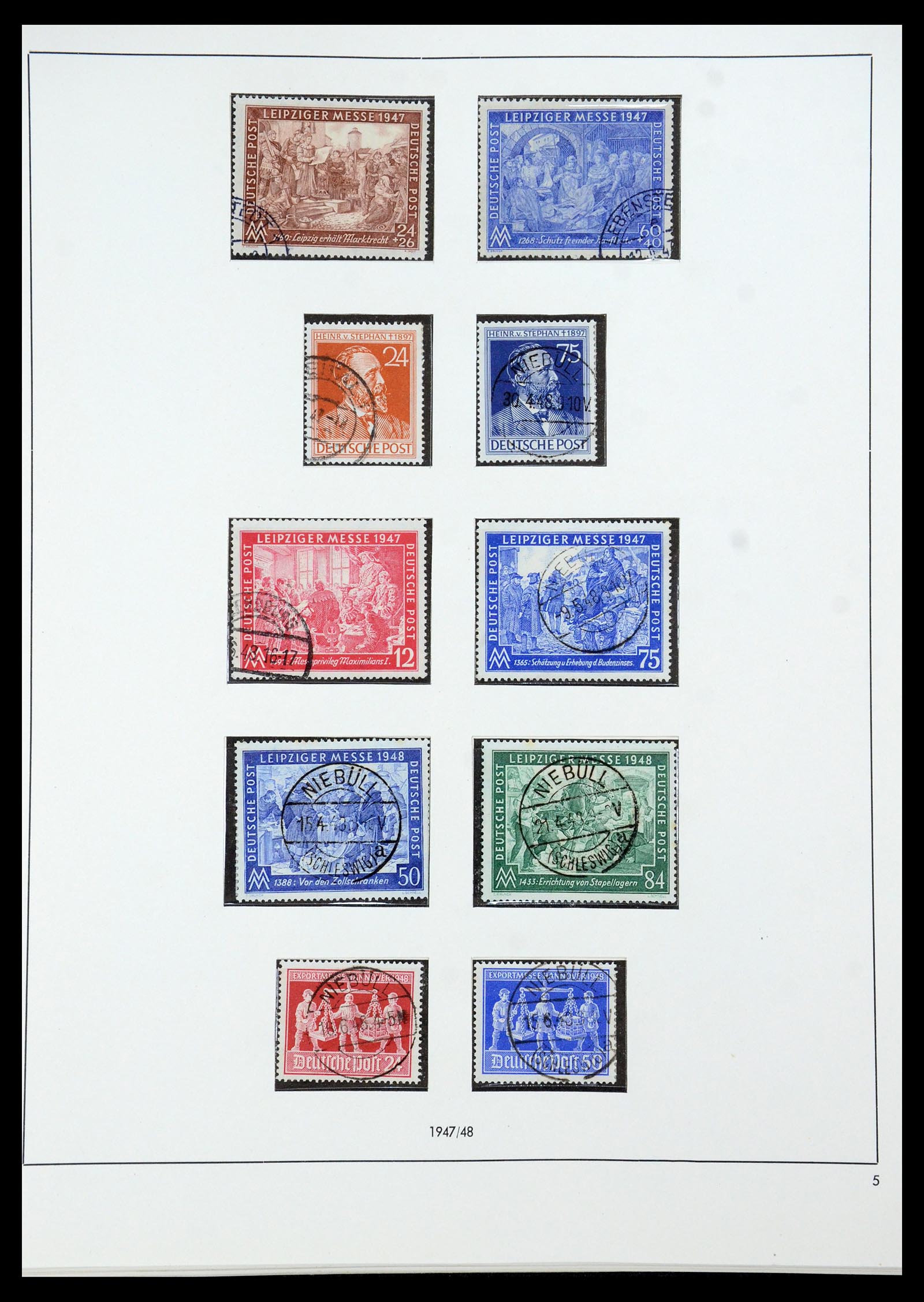 35675 012 - Stamp Collection 35675 Germany 1945-1985.