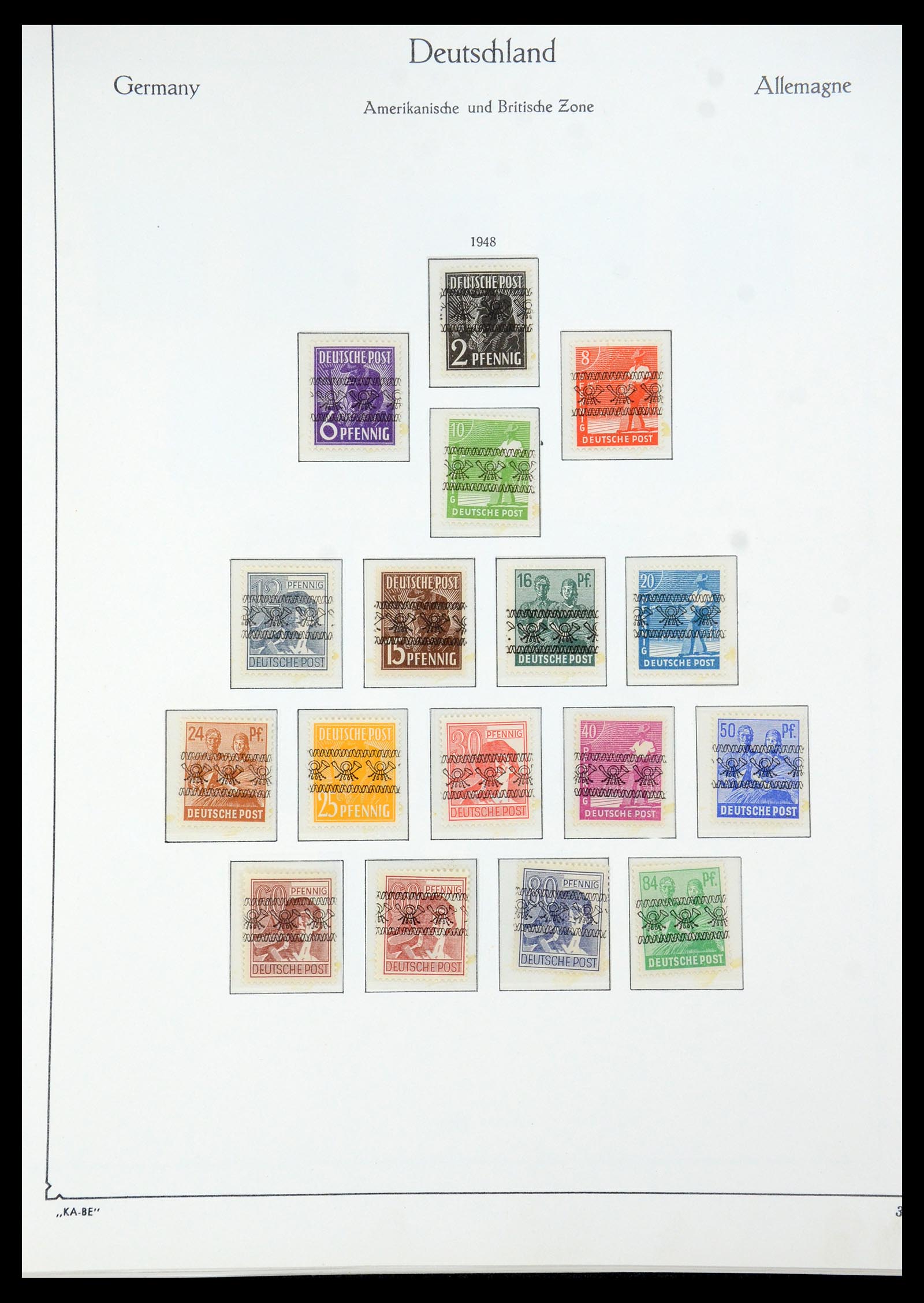 35675 018 - Stamp Collection 35675 Germany 1945-1985.