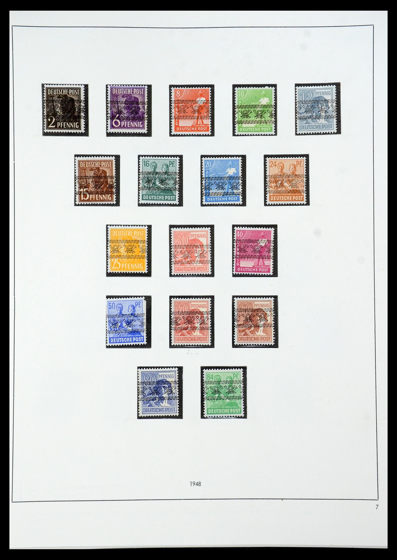 35675 019 - Postzegelverzameling 35675 Duitsland 1945-1985.