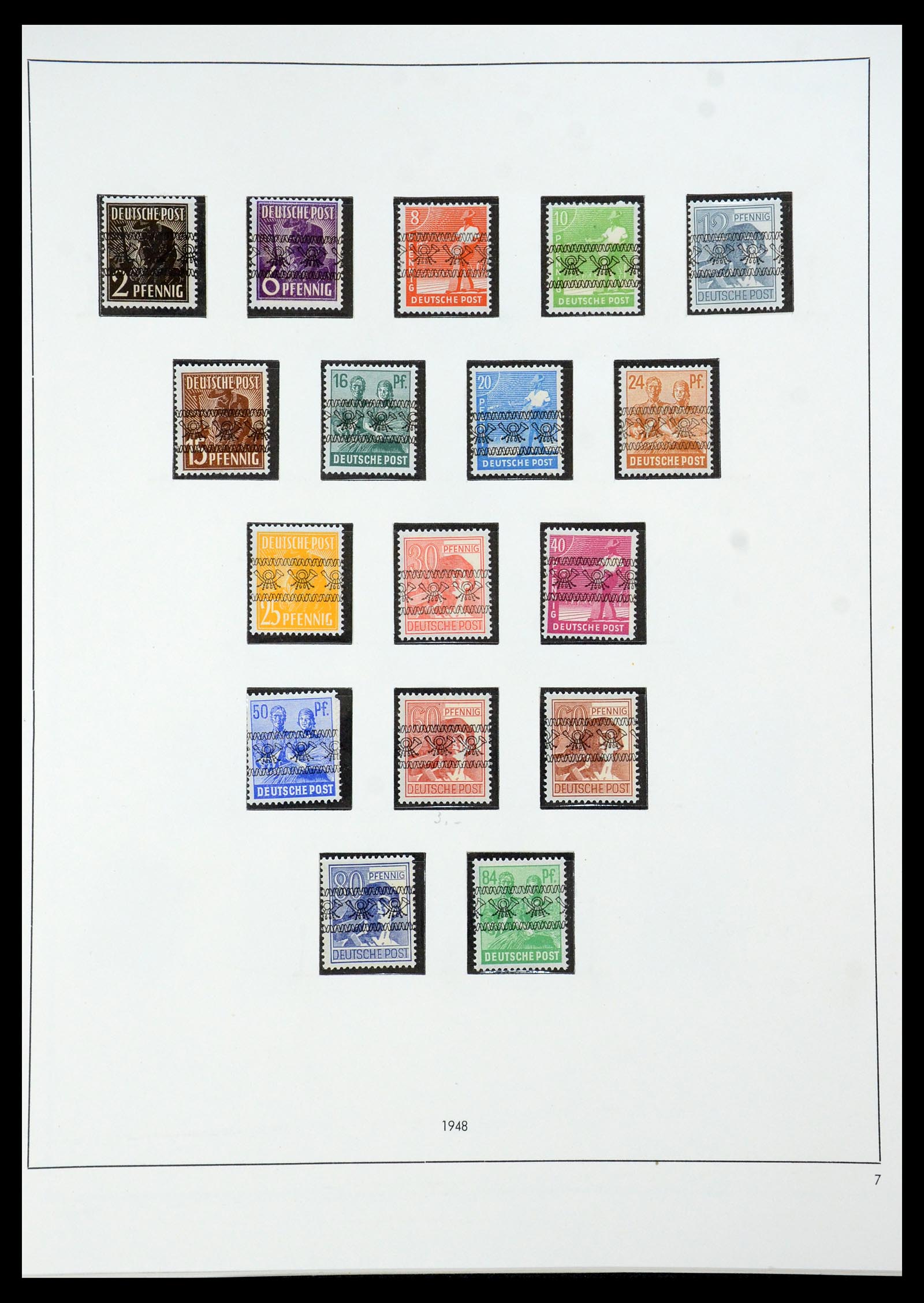 35675 019 - Stamp Collection 35675 Germany 1945-1985.