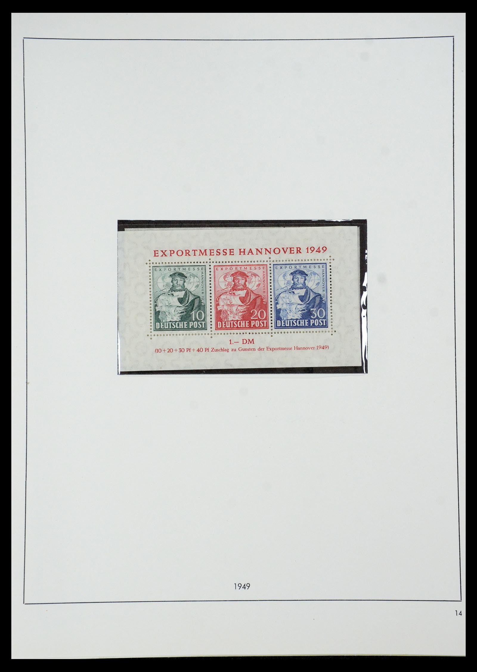 35675 032 - Stamp Collection 35675 Germany 1945-1985.