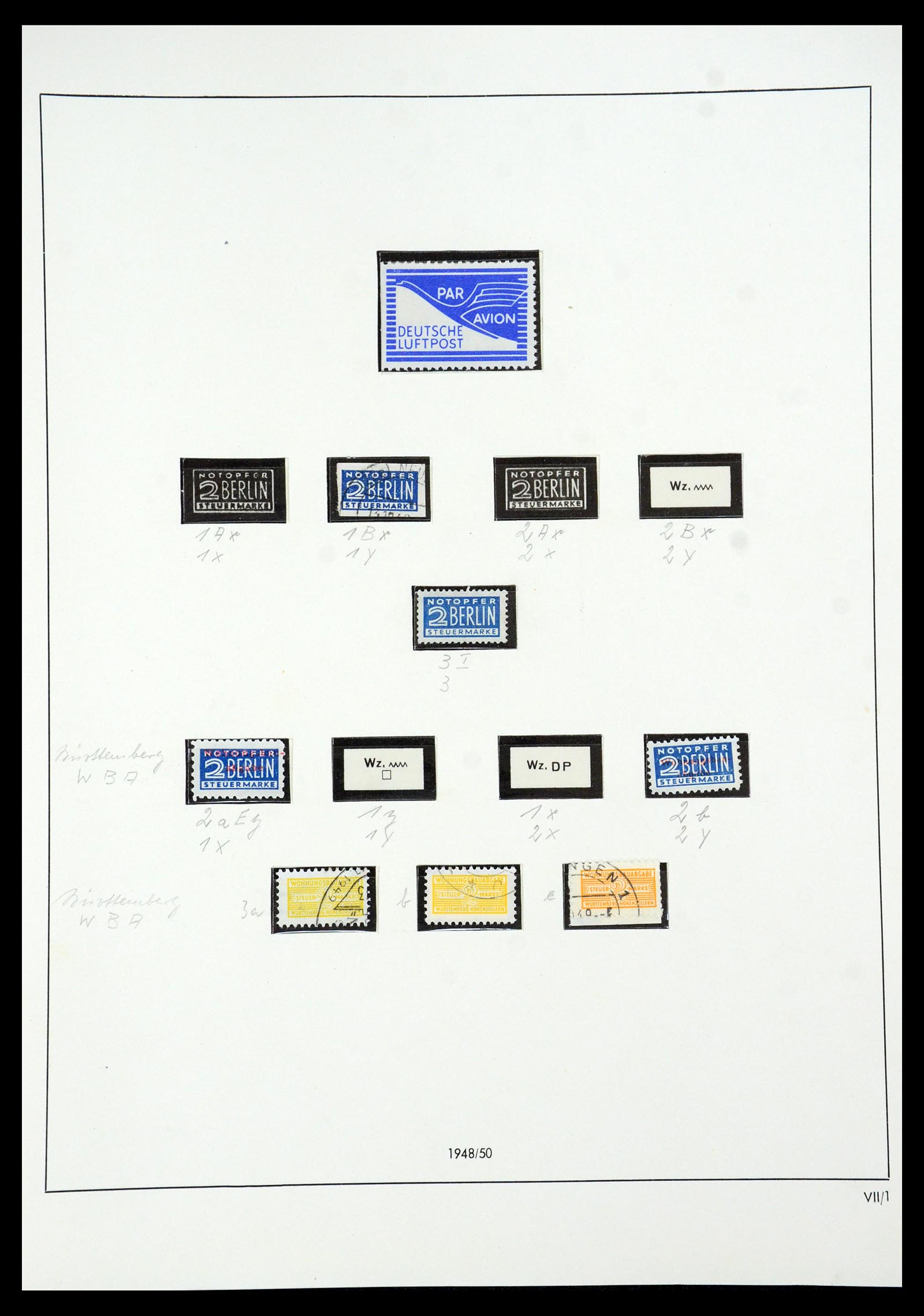 35675 034 - Postzegelverzameling 35675 Duitsland 1945-1985.