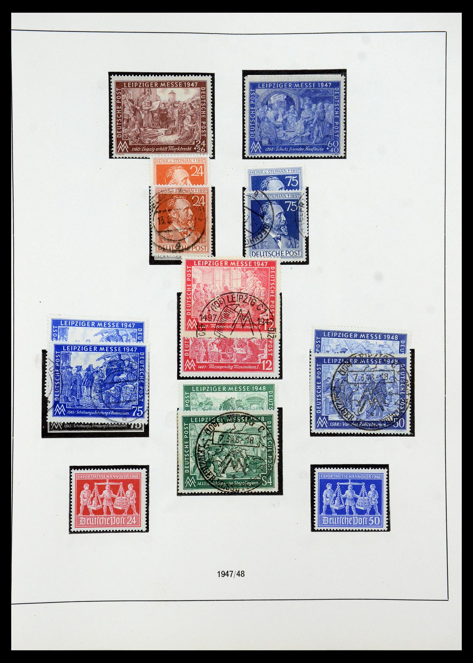 35675 036 - Postzegelverzameling 35675 Duitsland 1945-1985.