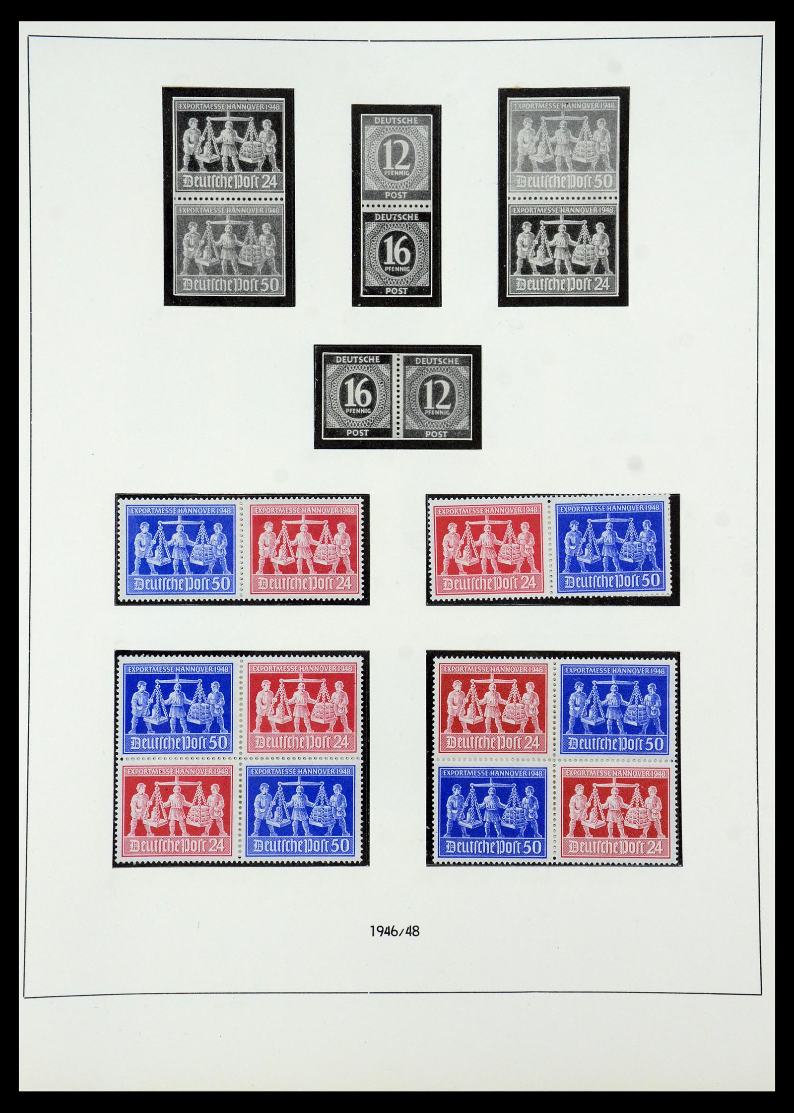 35675 038 - Stamp Collection 35675 Germany 1945-1985.