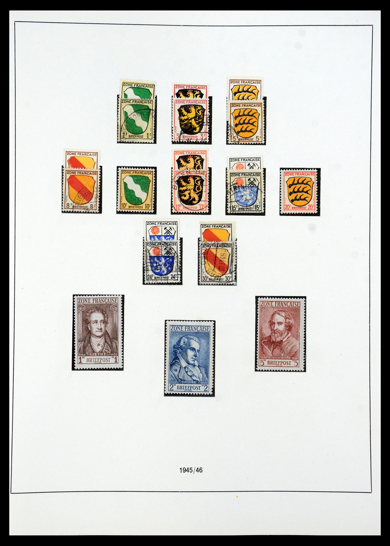 35675 039 - Postzegelverzameling 35675 Duitsland 1945-1985.