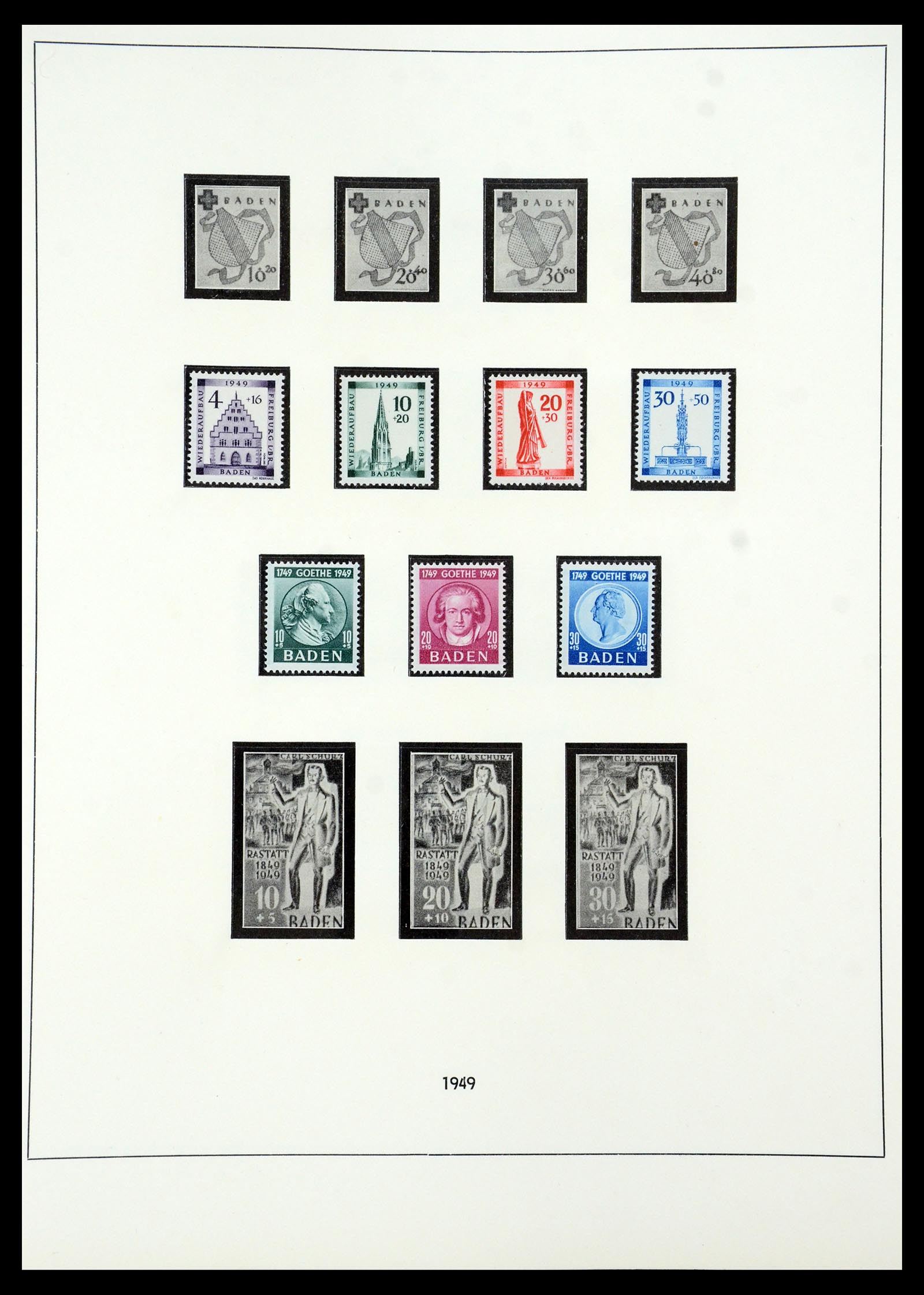 35675 043 - Postzegelverzameling 35675 Duitsland 1945-1985.