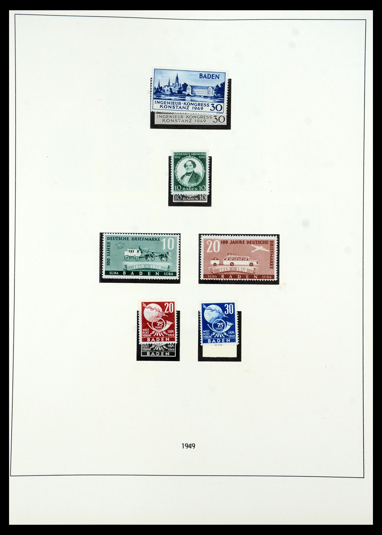 35675 044 - Postzegelverzameling 35675 Duitsland 1945-1985.