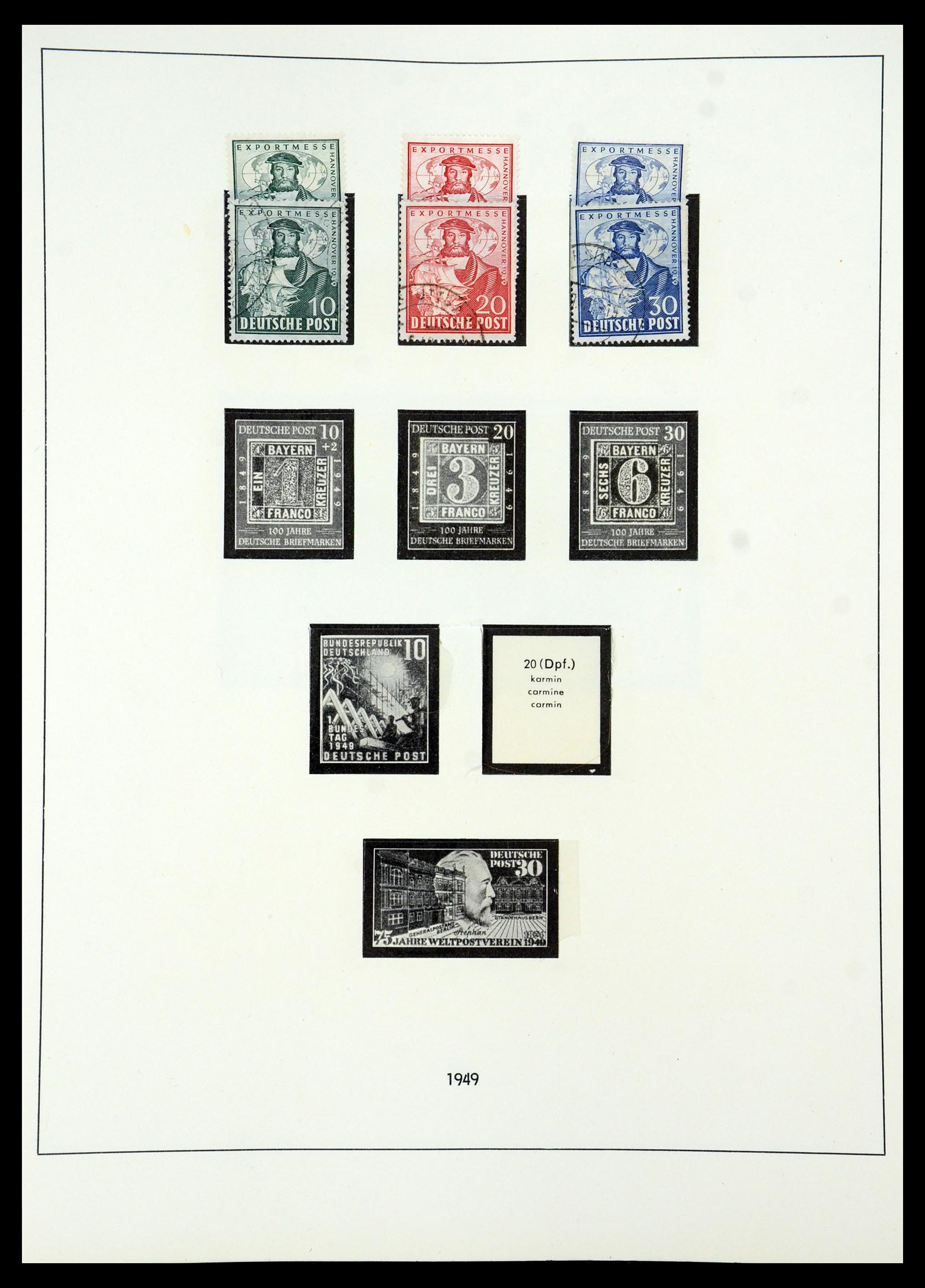 35675 061 - Postzegelverzameling 35675 Duitsland 1945-1985.