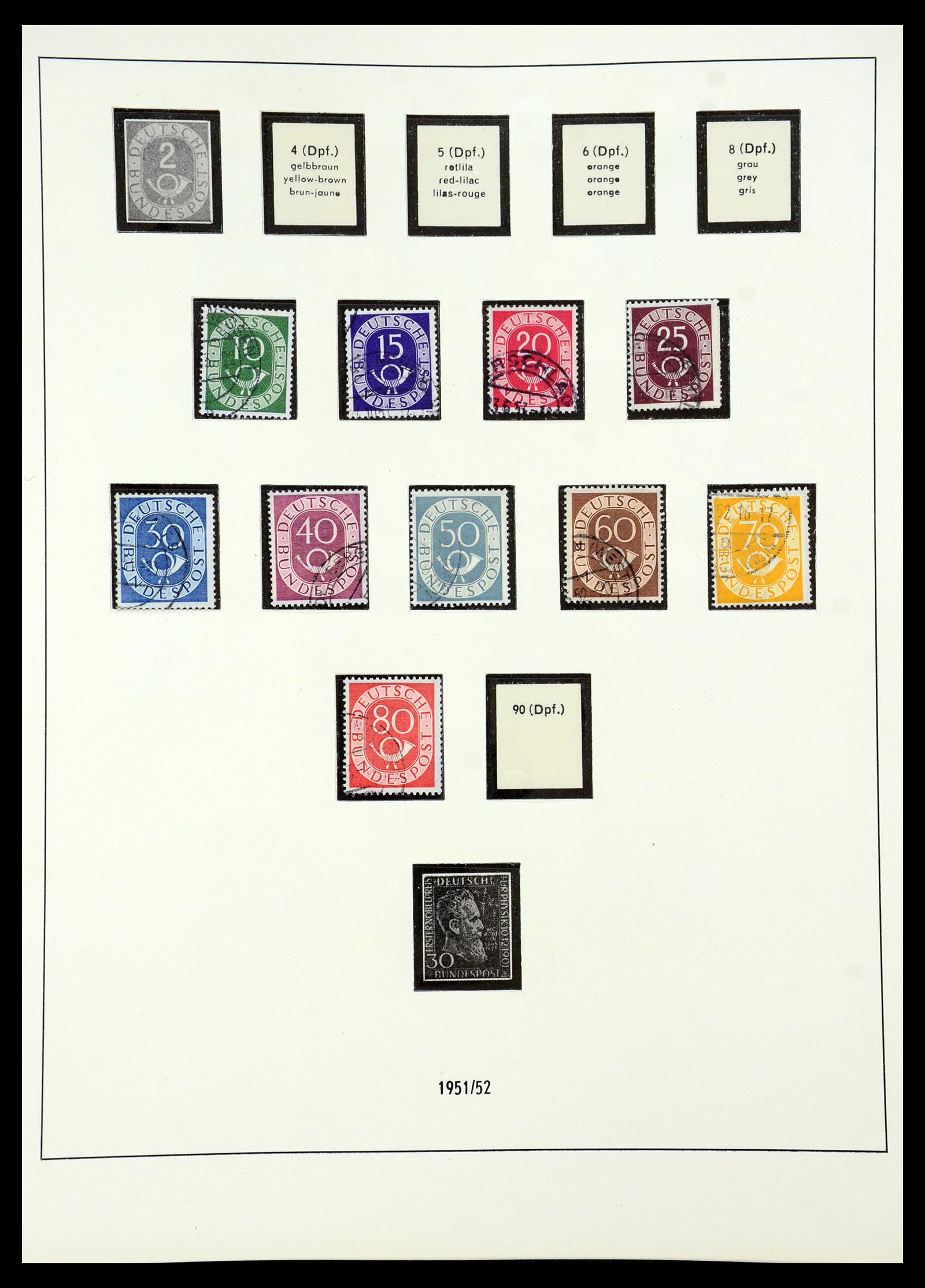35675 062 - Postzegelverzameling 35675 Duitsland 1945-1985.
