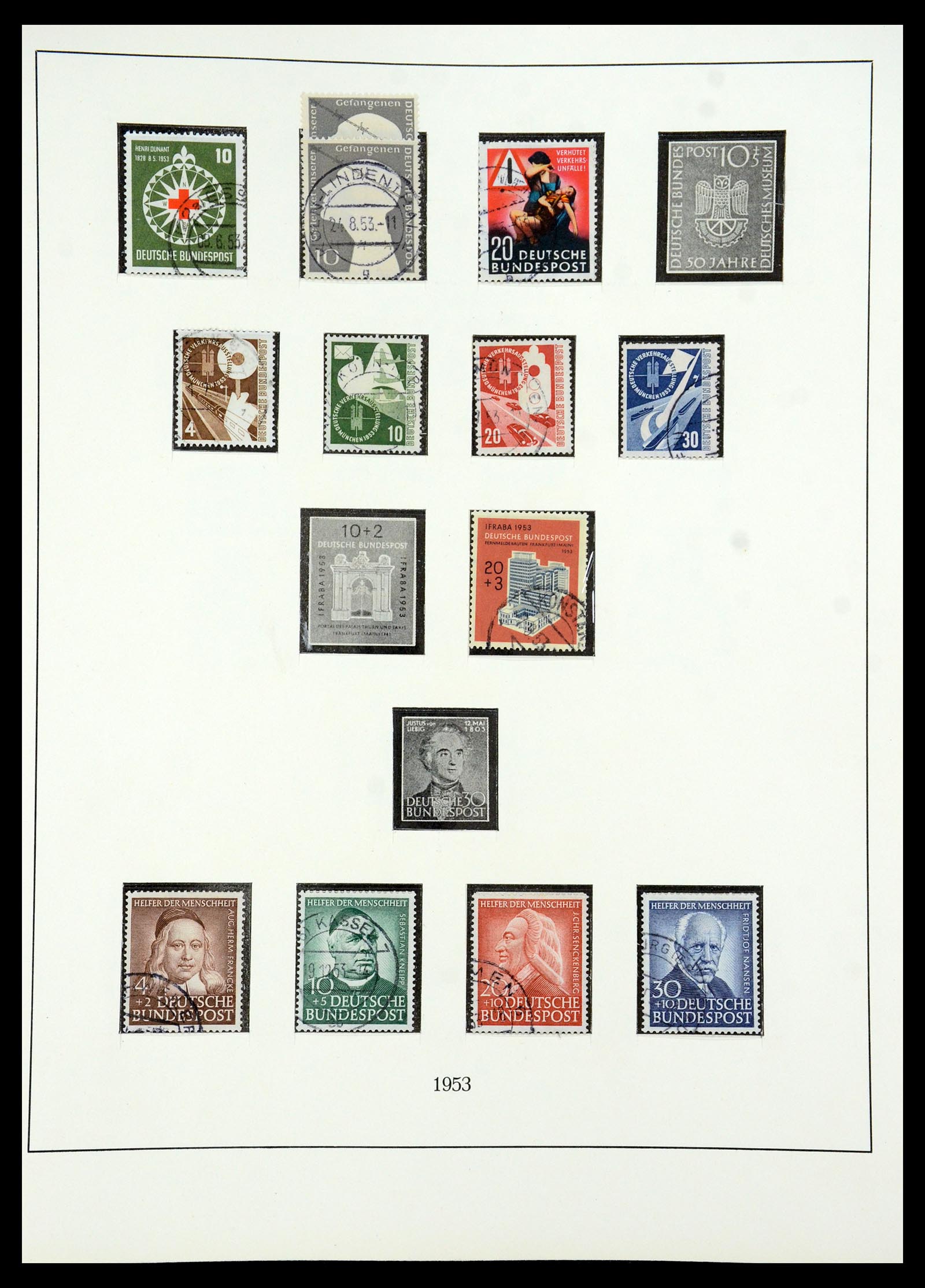 35675 064 - Stamp Collection 35675 Germany 1945-1985.