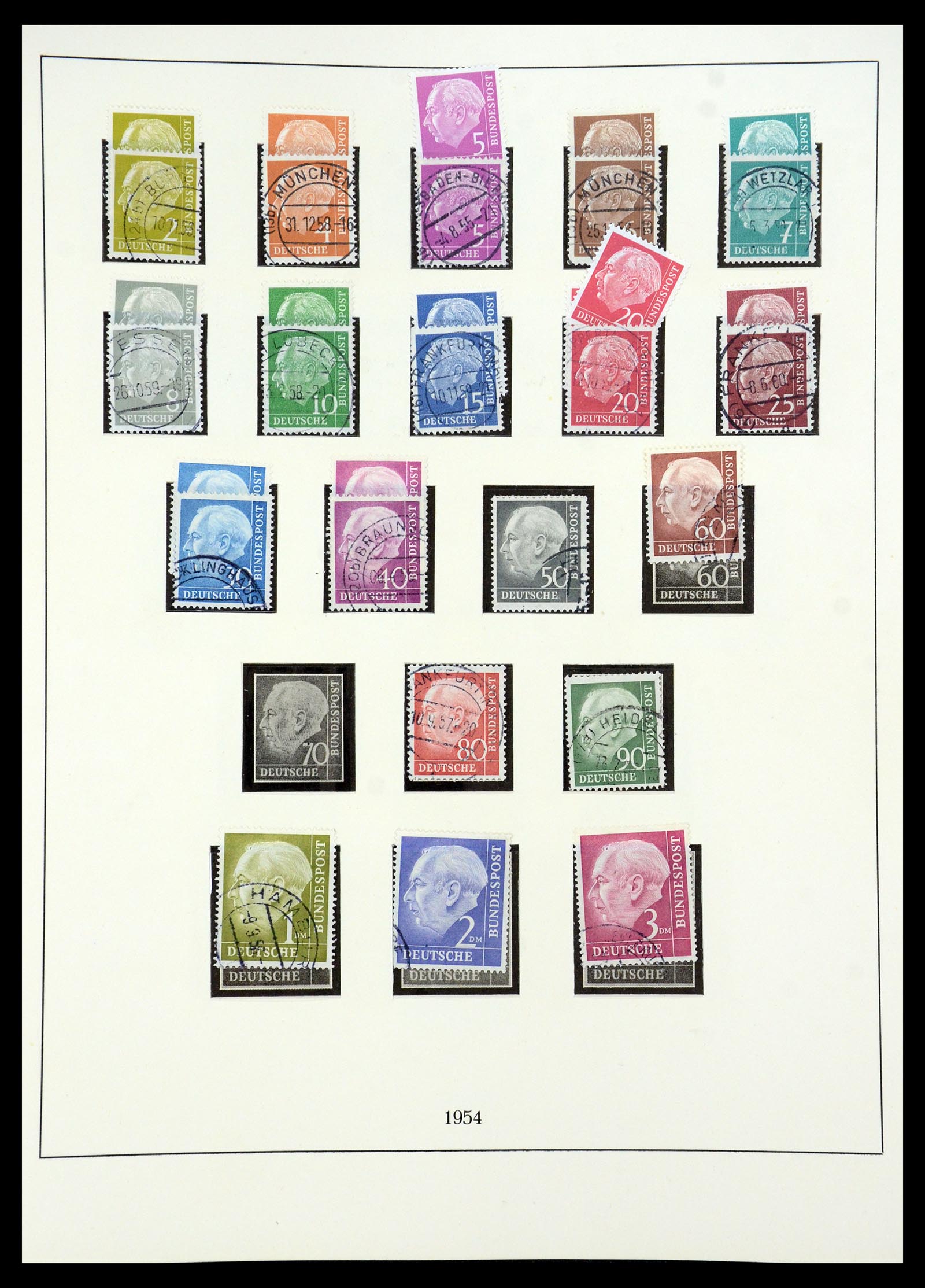 35675 066 - Stamp Collection 35675 Germany 1945-1985.