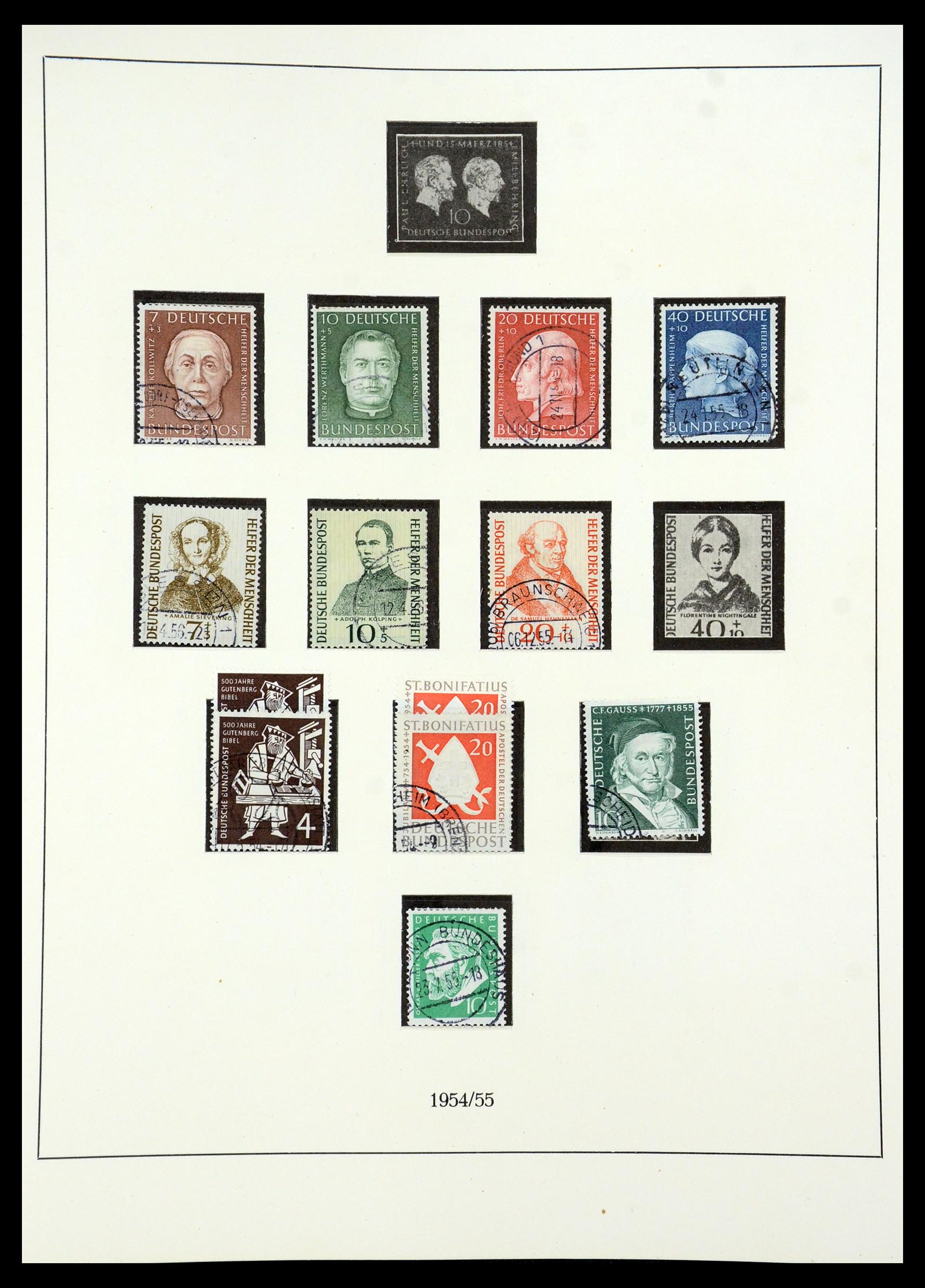 35675 067 - Stamp Collection 35675 Germany 1945-1985.