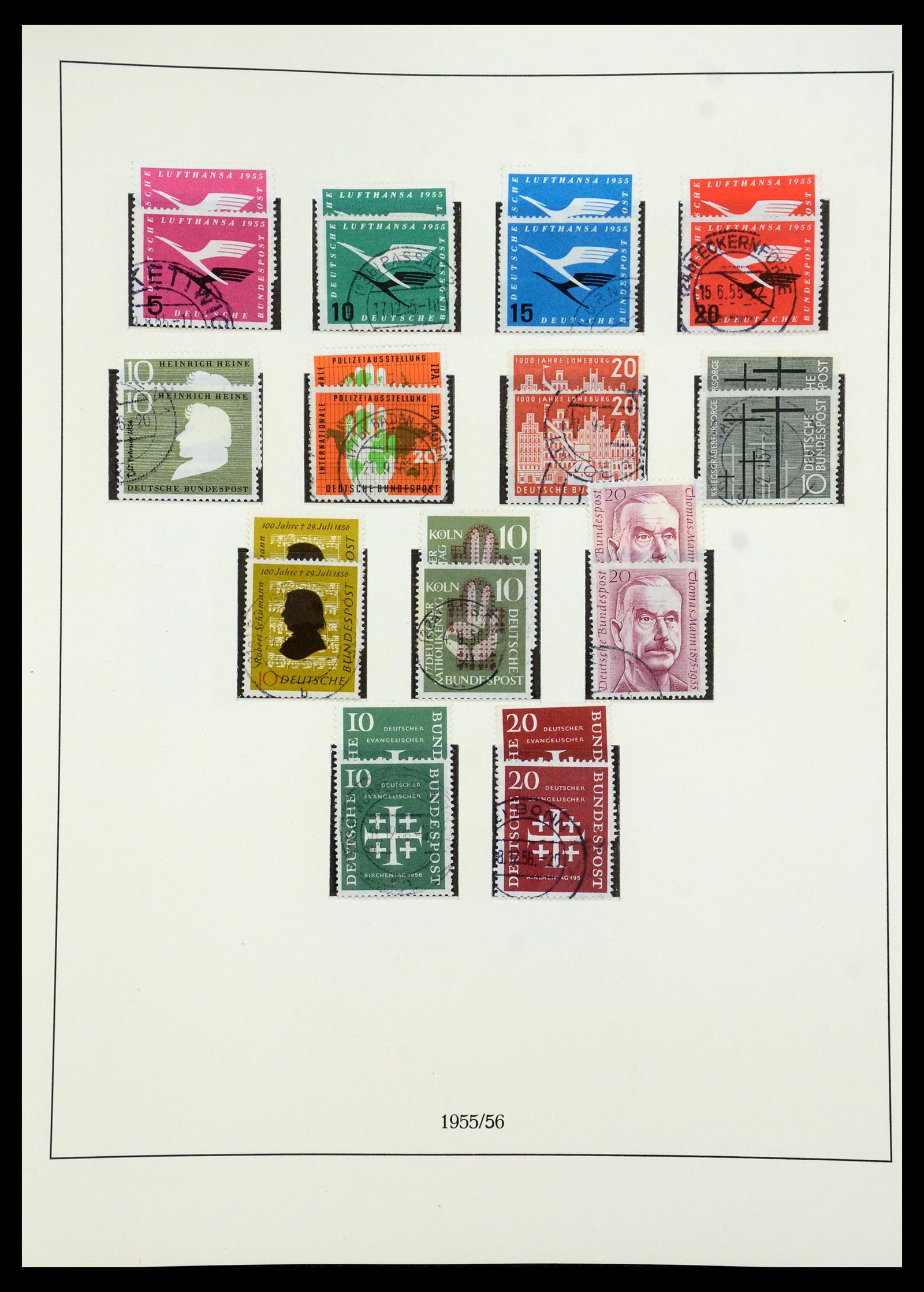 35675 069 - Stamp Collection 35675 Germany 1945-1985.