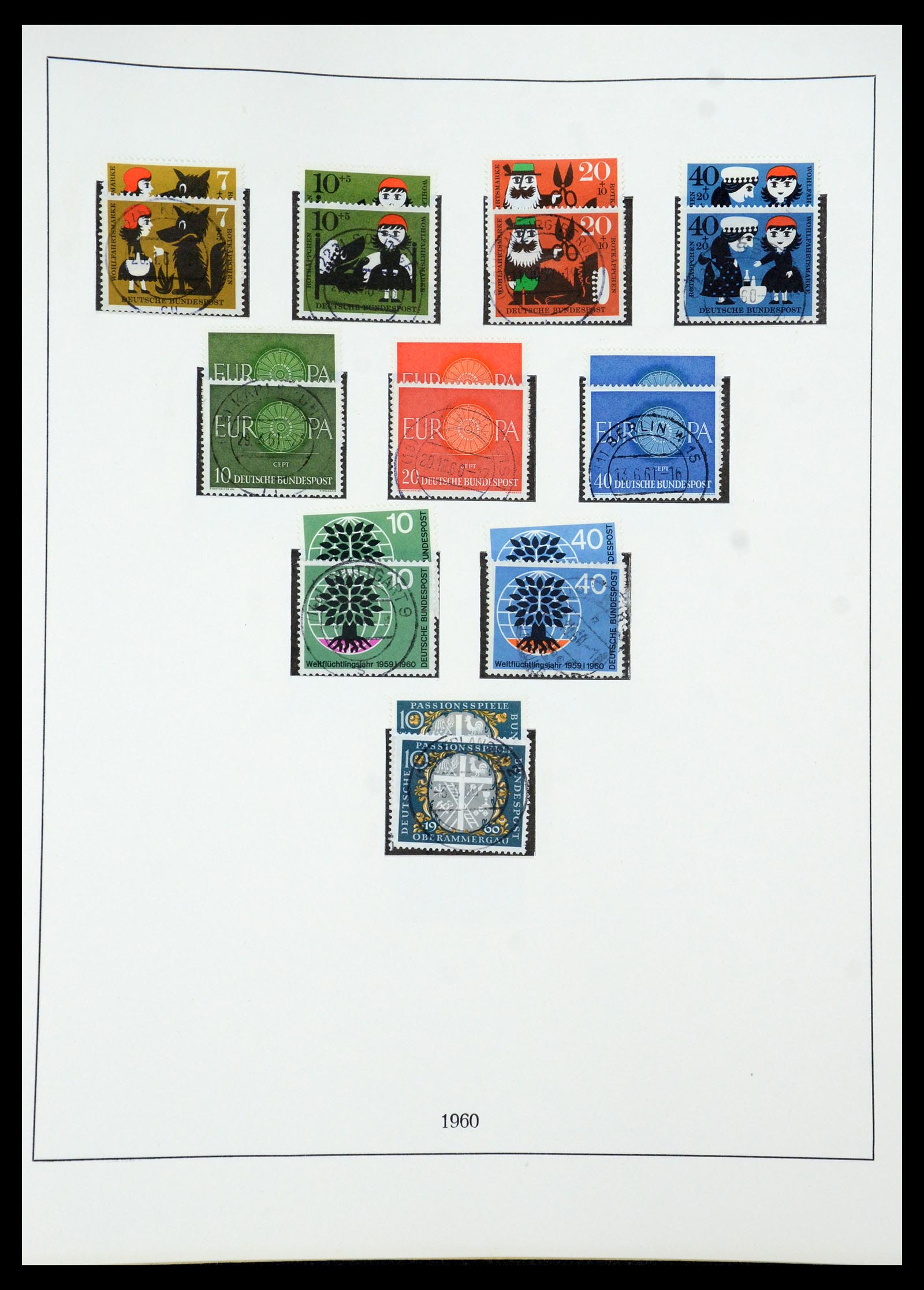35675 077 - Stamp Collection 35675 Germany 1945-1985.