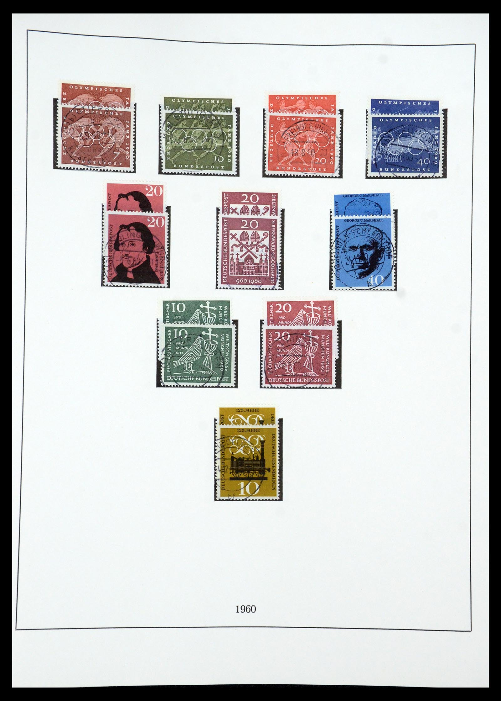 35675 078 - Stamp Collection 35675 Germany 1945-1985.
