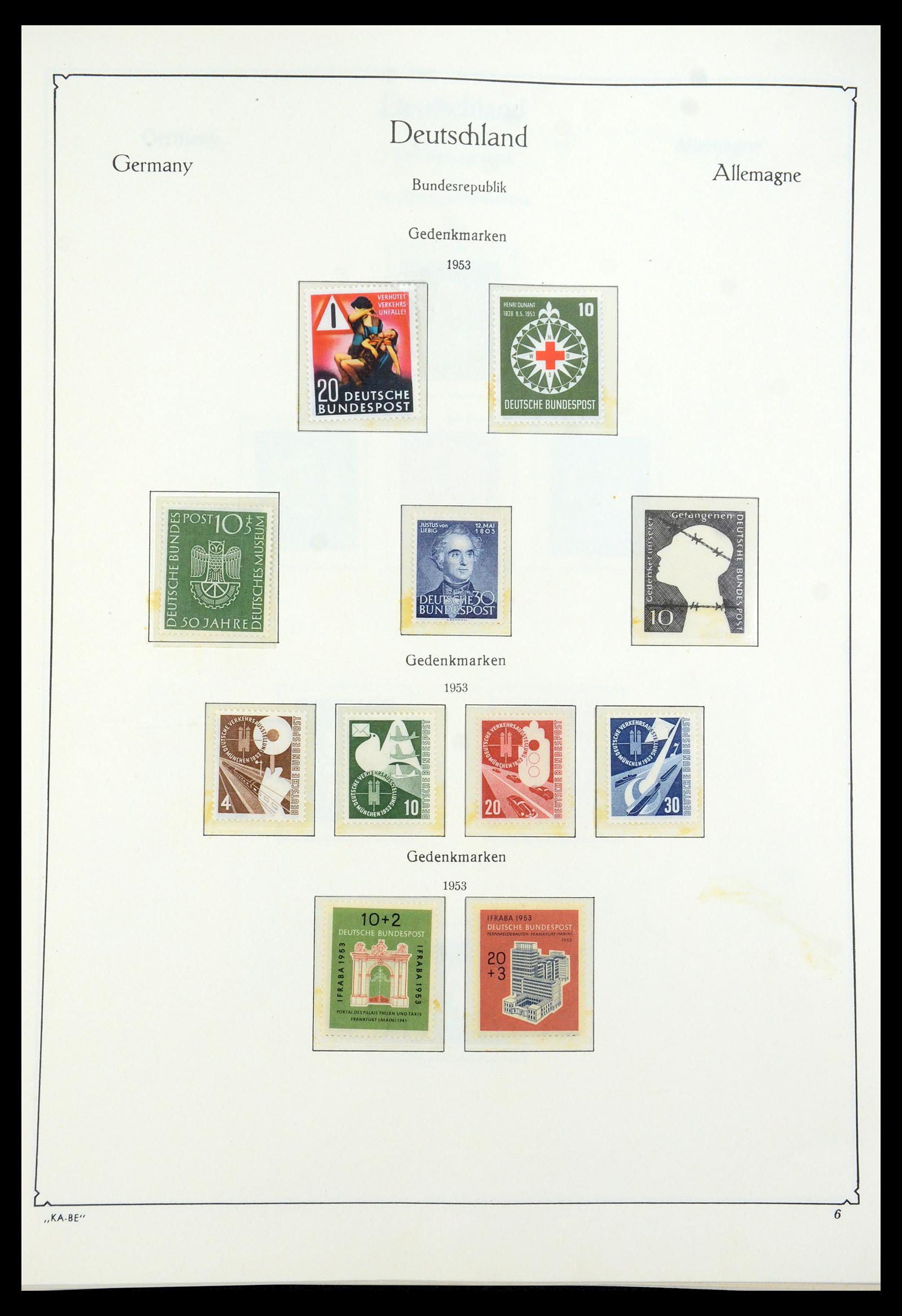 35675 084 - Postzegelverzameling 35675 Duitsland 1945-1985.