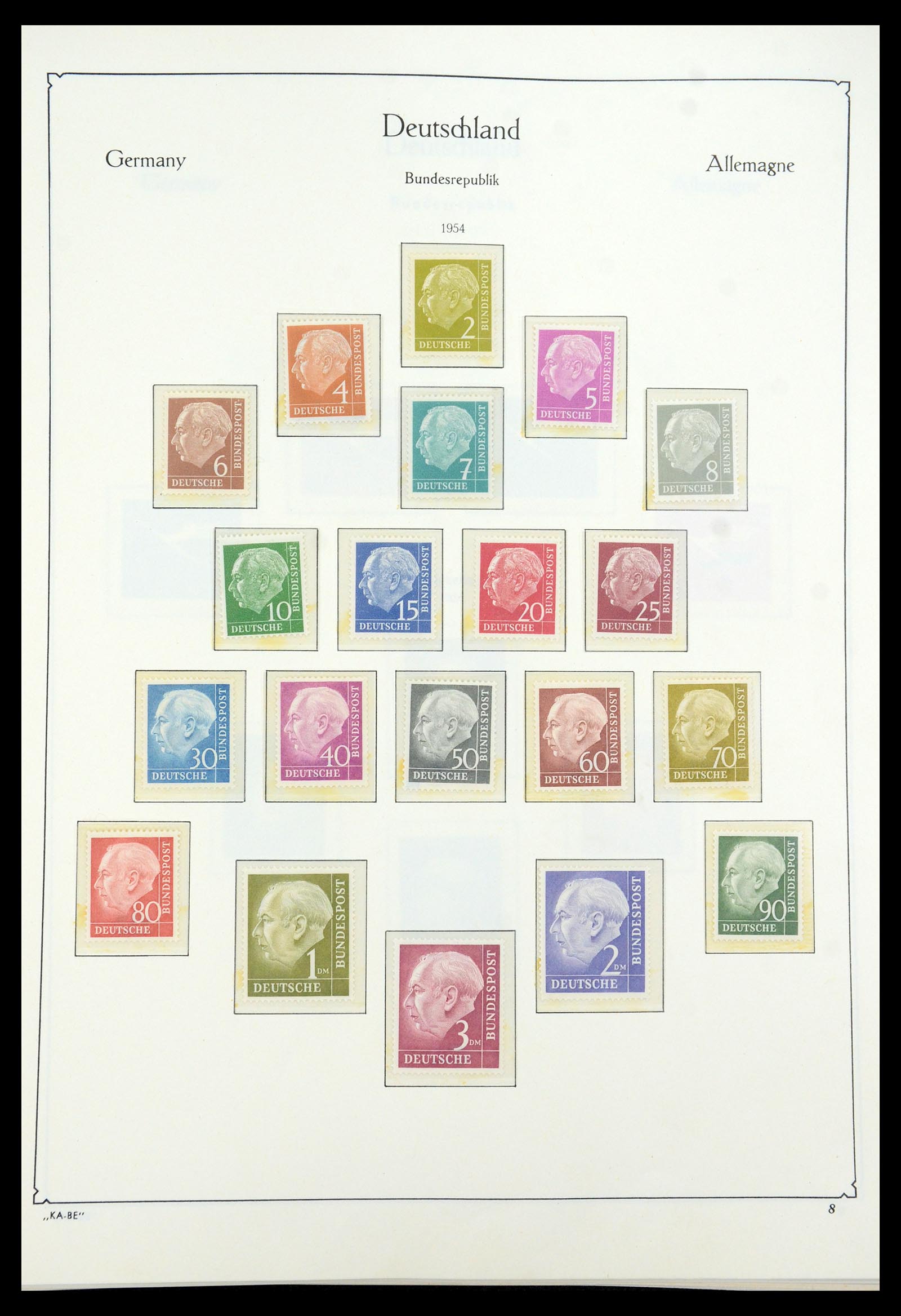 35675 086 - Postzegelverzameling 35675 Duitsland 1945-1985.