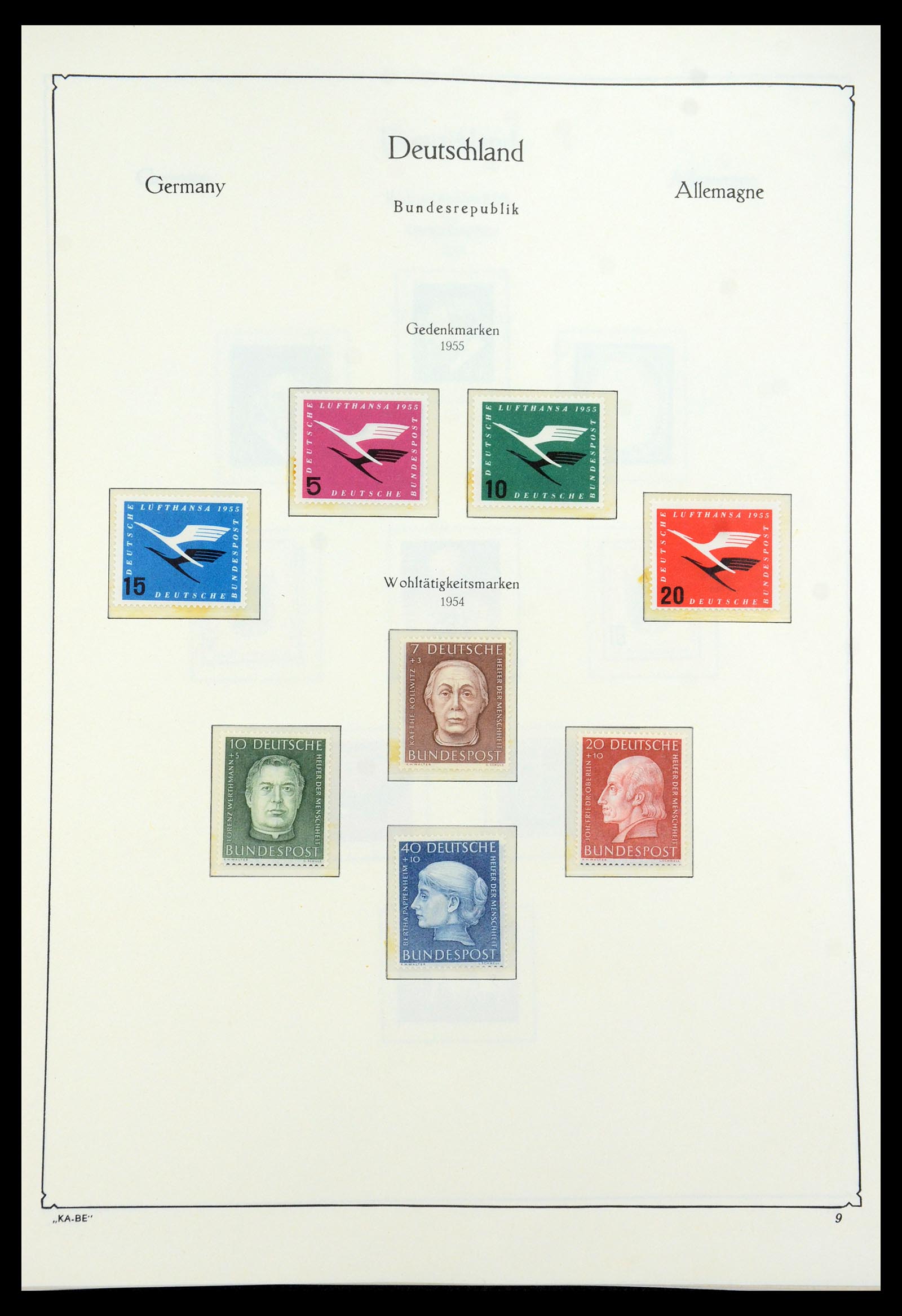35675 087 - Postzegelverzameling 35675 Duitsland 1945-1985.
