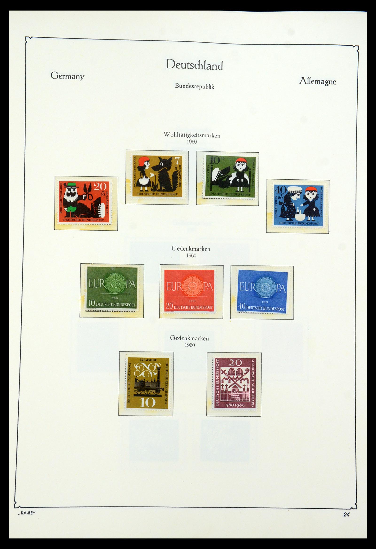 35675 102 - Postzegelverzameling 35675 Duitsland 1945-1985.