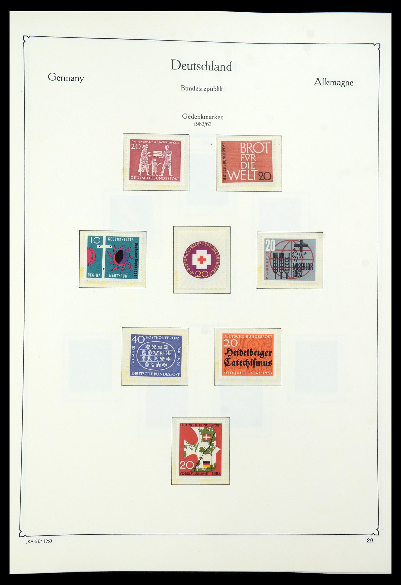 35675 109 - Postzegelverzameling 35675 Duitsland 1945-1985.