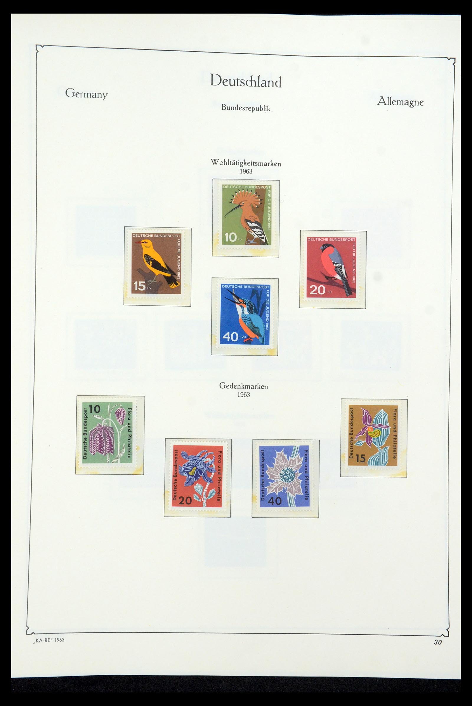 35675 110 - Postzegelverzameling 35675 Duitsland 1945-1985.