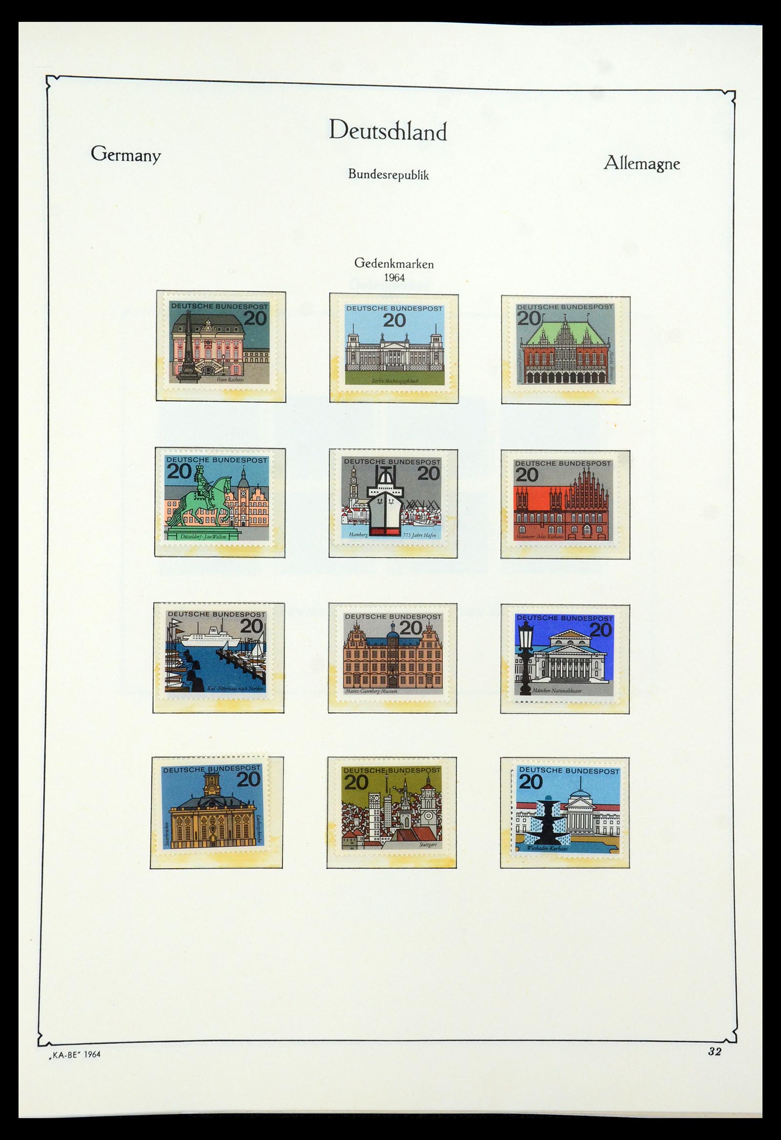 35675 112 - Postzegelverzameling 35675 Duitsland 1945-1985.