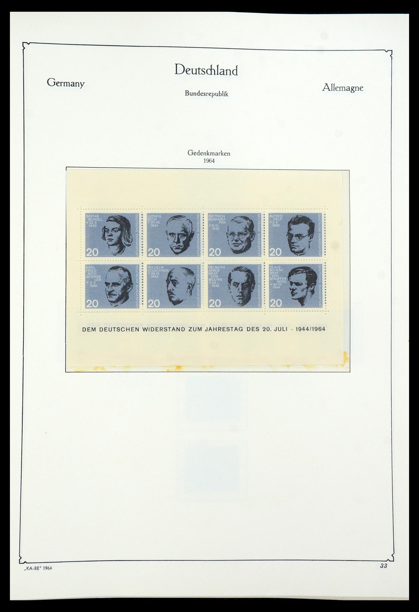 35675 113 - Postzegelverzameling 35675 Duitsland 1945-1985.
