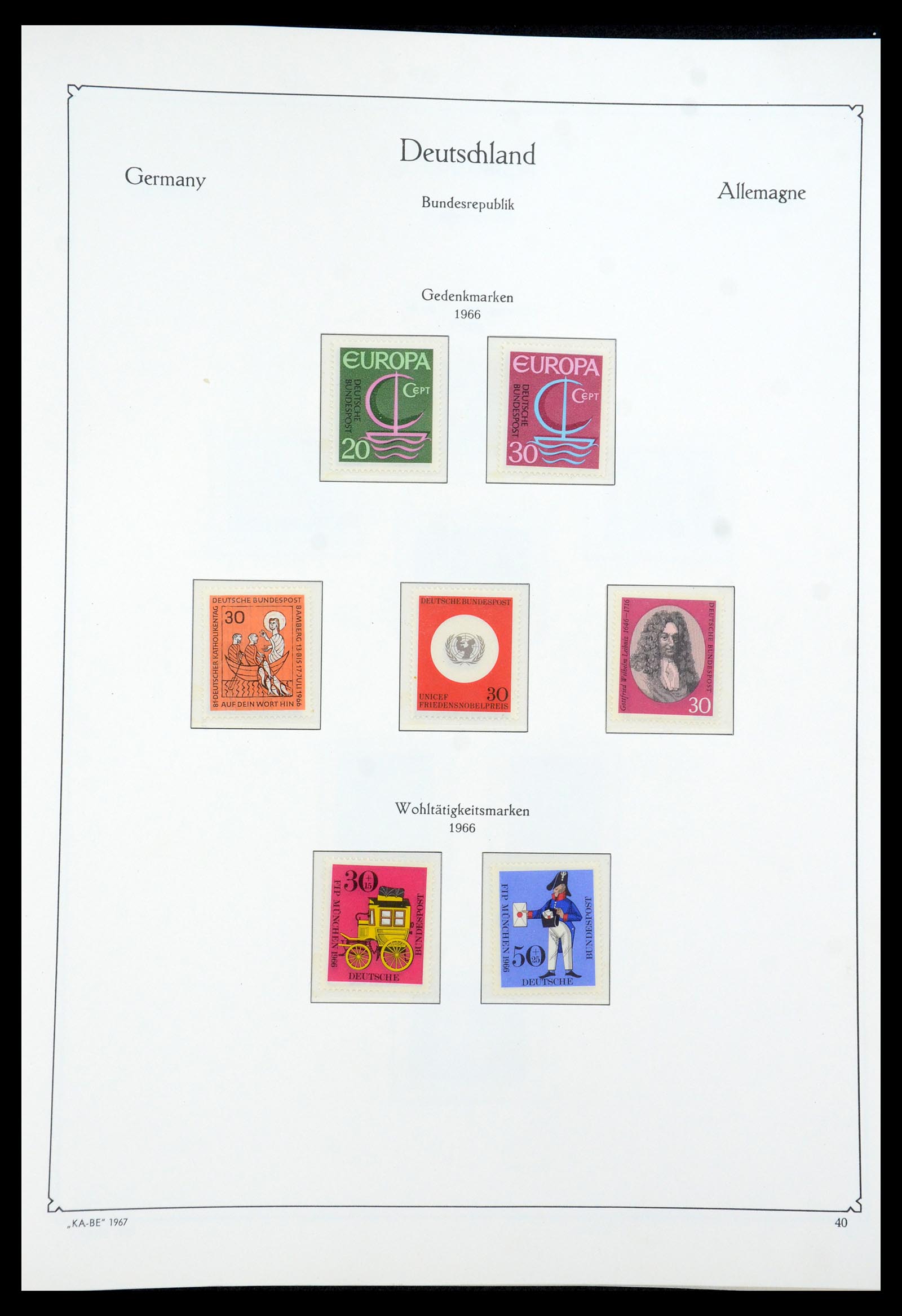 35675 121 - Postzegelverzameling 35675 Duitsland 1945-1985.