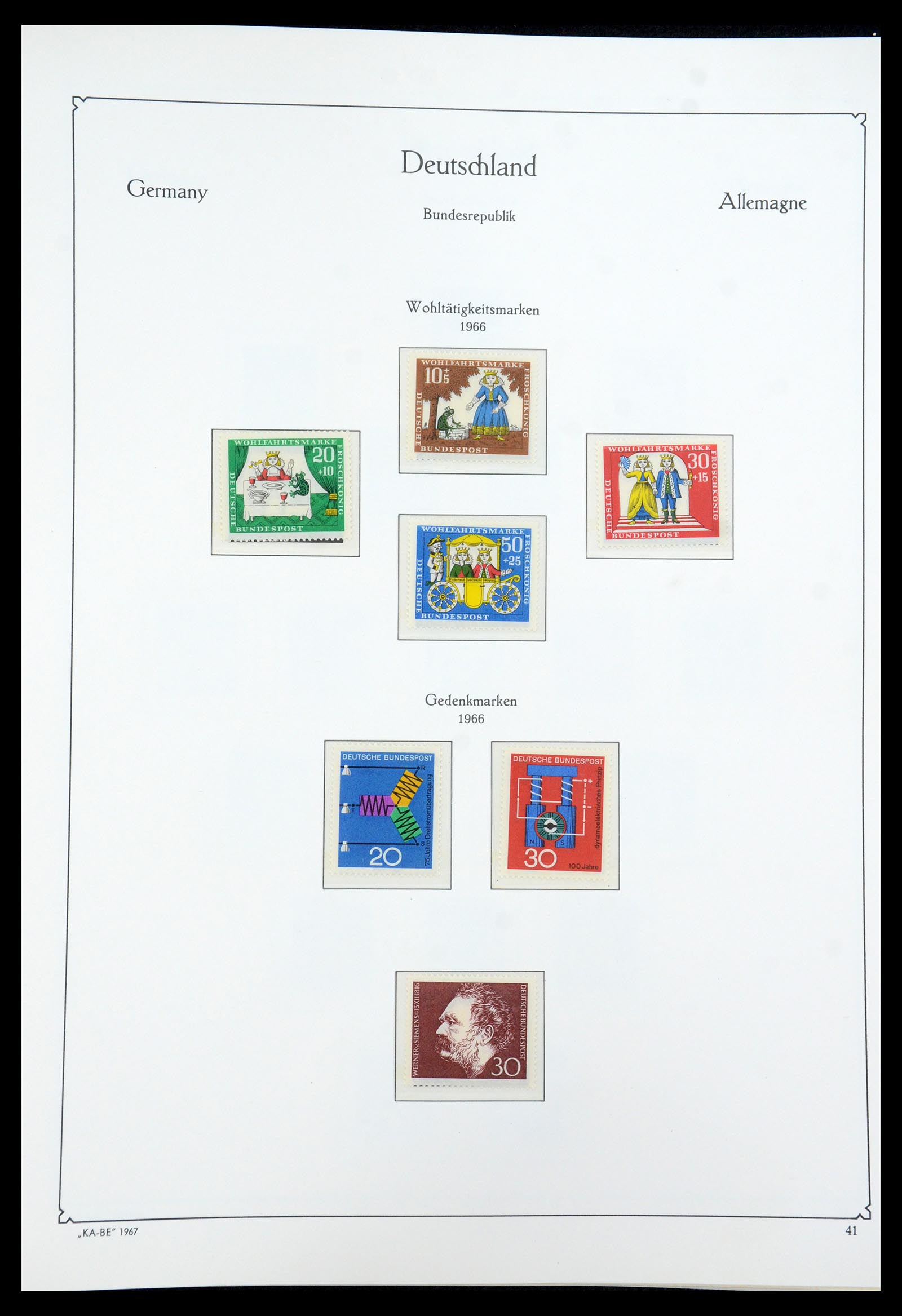 35675 122 - Postzegelverzameling 35675 Duitsland 1945-1985.