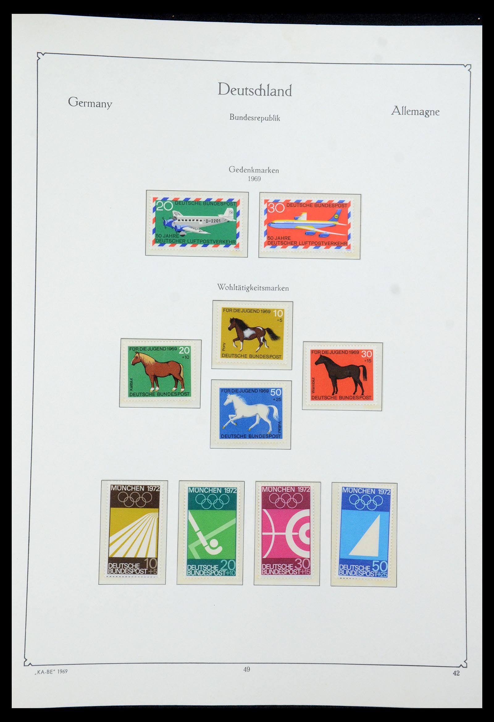 35675 131 - Postzegelverzameling 35675 Duitsland 1945-1985.