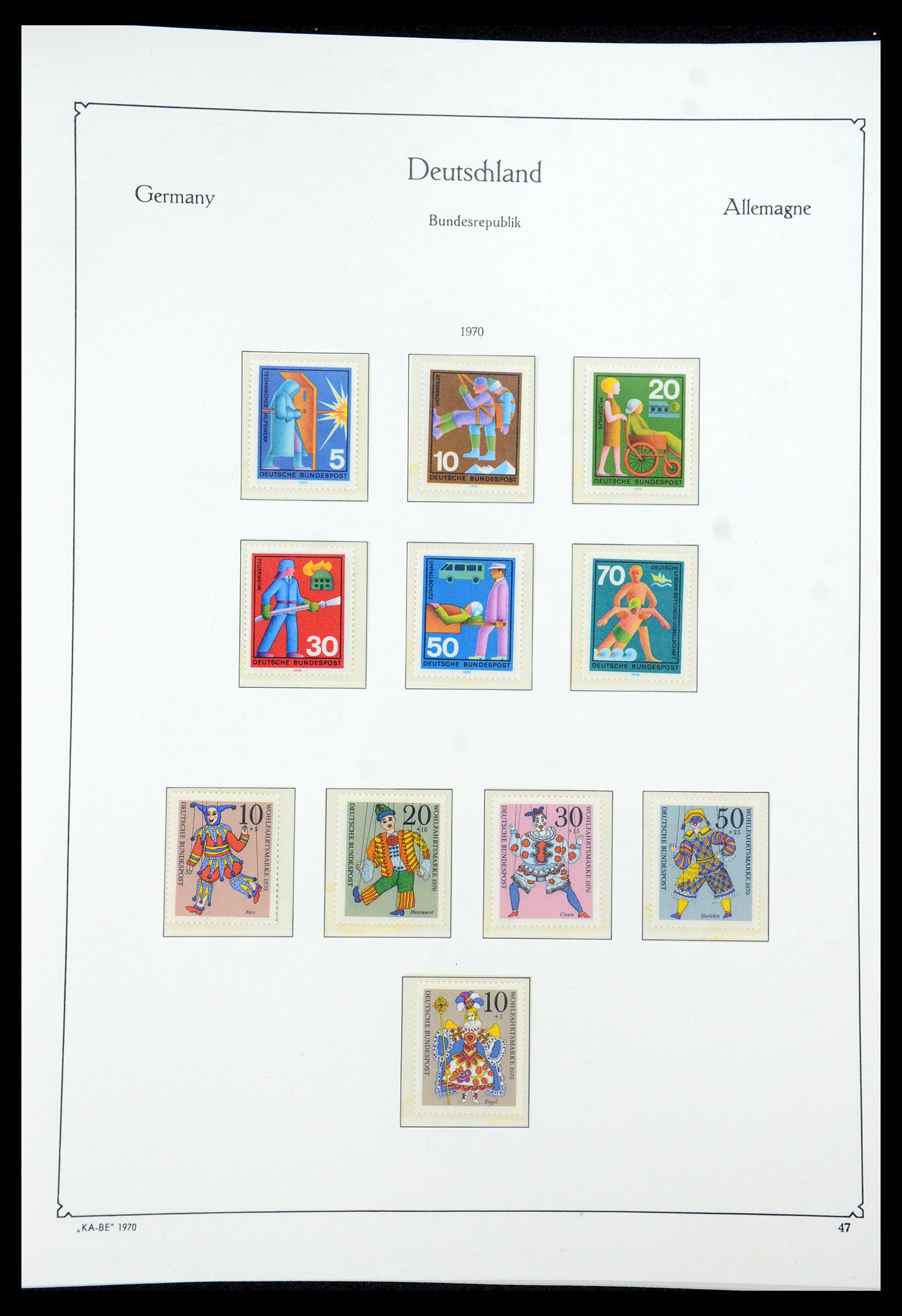 35675 136 - Postzegelverzameling 35675 Duitsland 1945-1985.