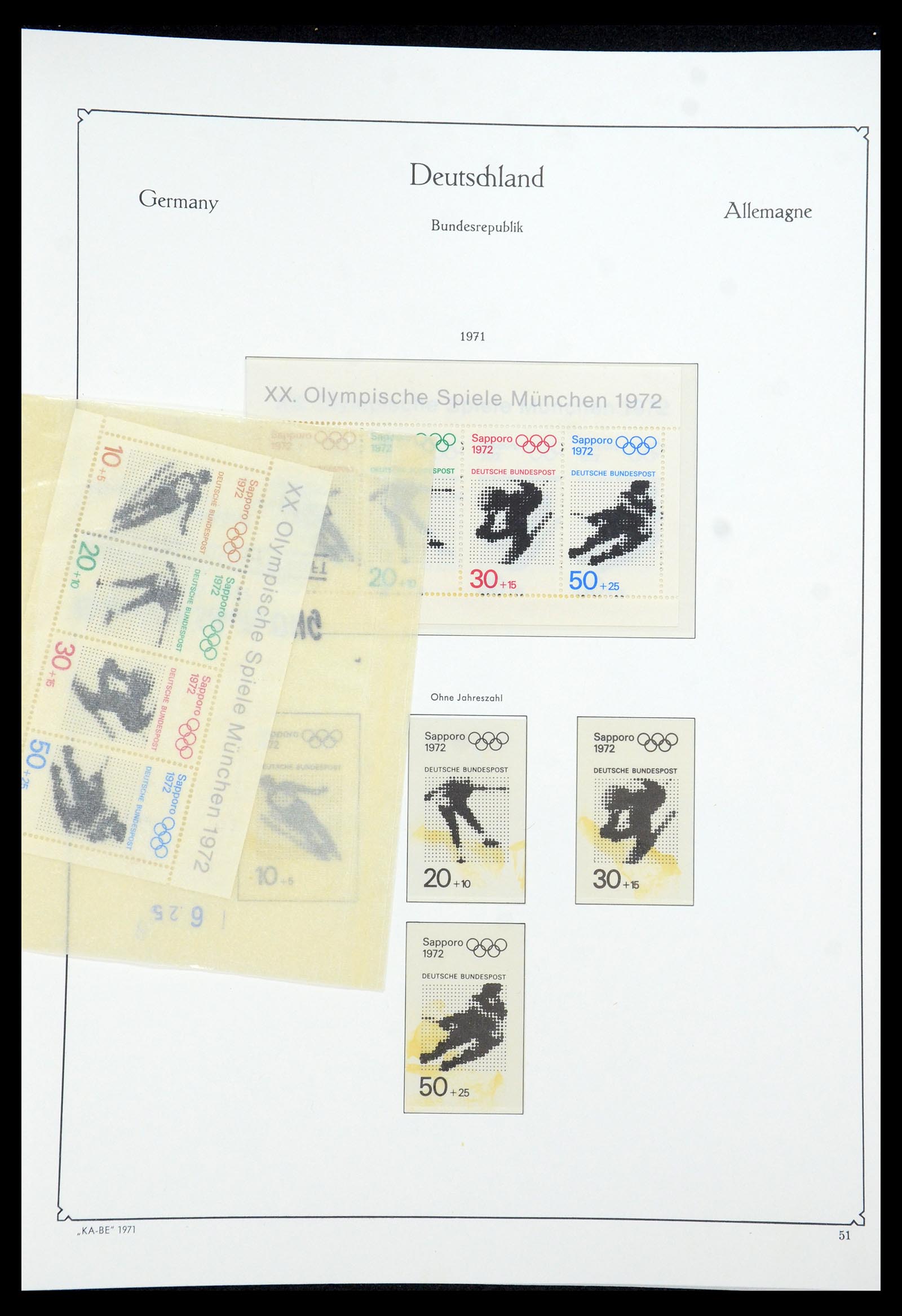 35675 140 - Postzegelverzameling 35675 Duitsland 1945-1985.