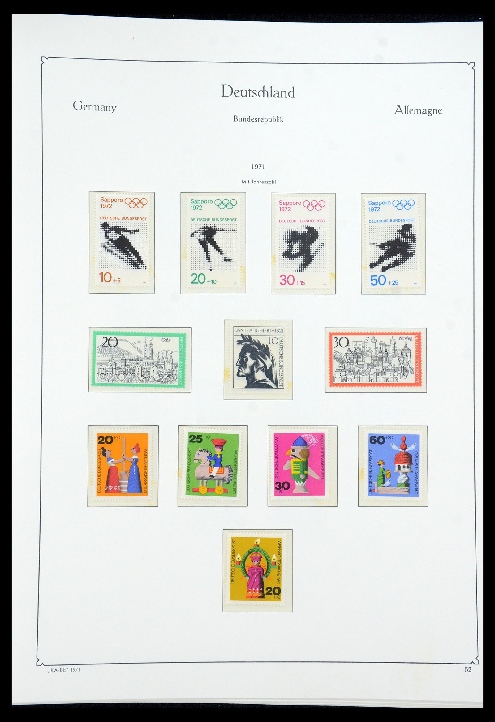 35675 141 - Postzegelverzameling 35675 Duitsland 1945-1985.