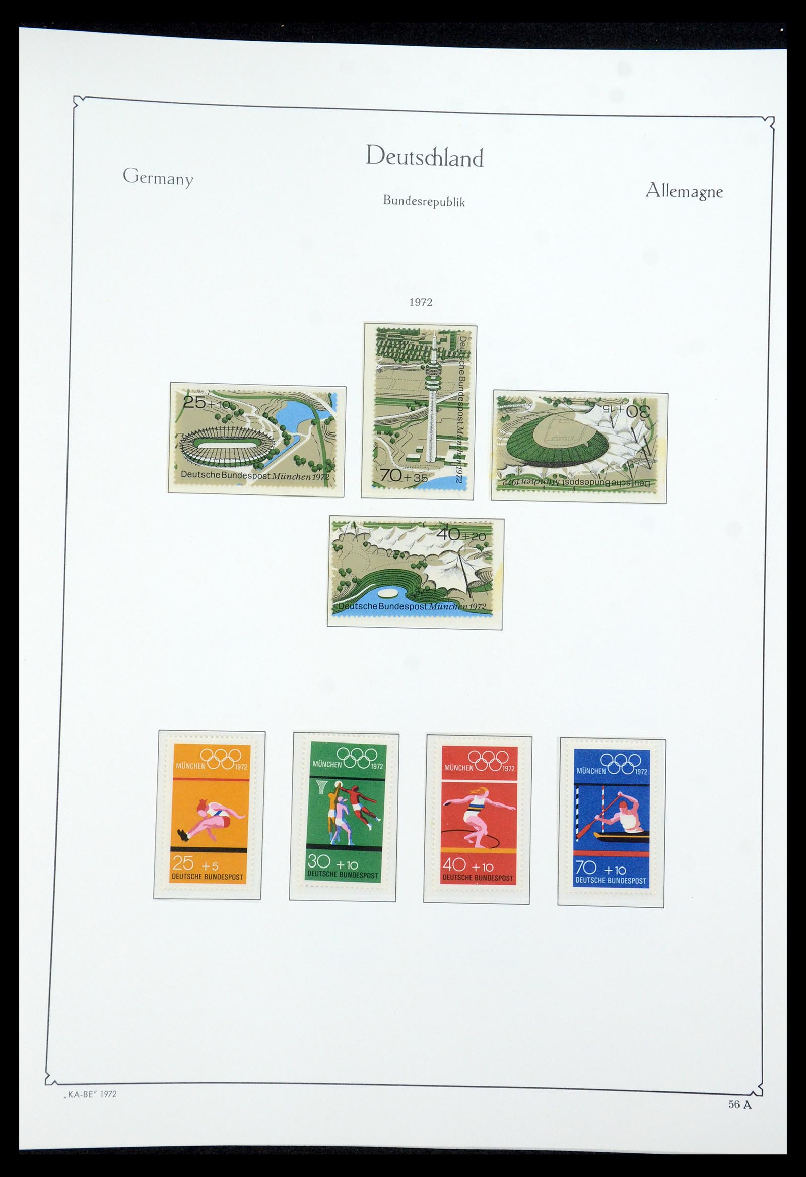 35675 147 - Postzegelverzameling 35675 Duitsland 1945-1985.