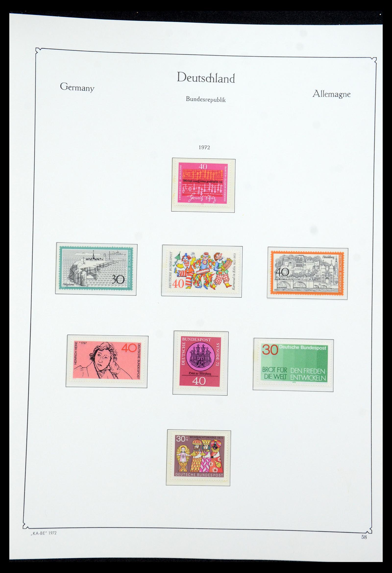 35675 149 - Postzegelverzameling 35675 Duitsland 1945-1985.