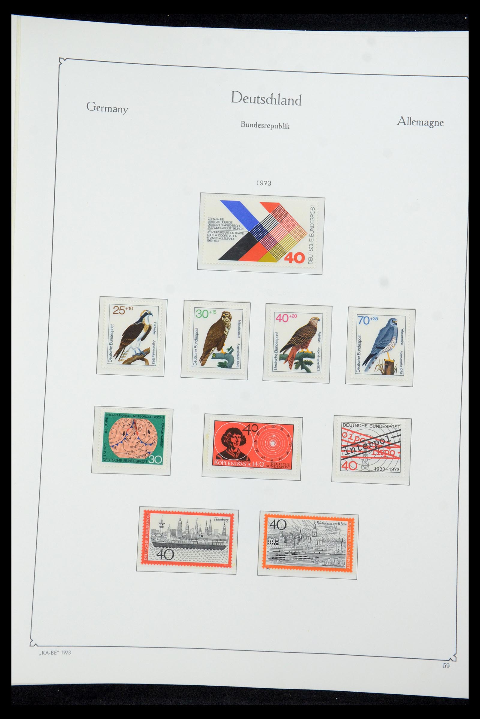 35675 150 - Postzegelverzameling 35675 Duitsland 1945-1985.