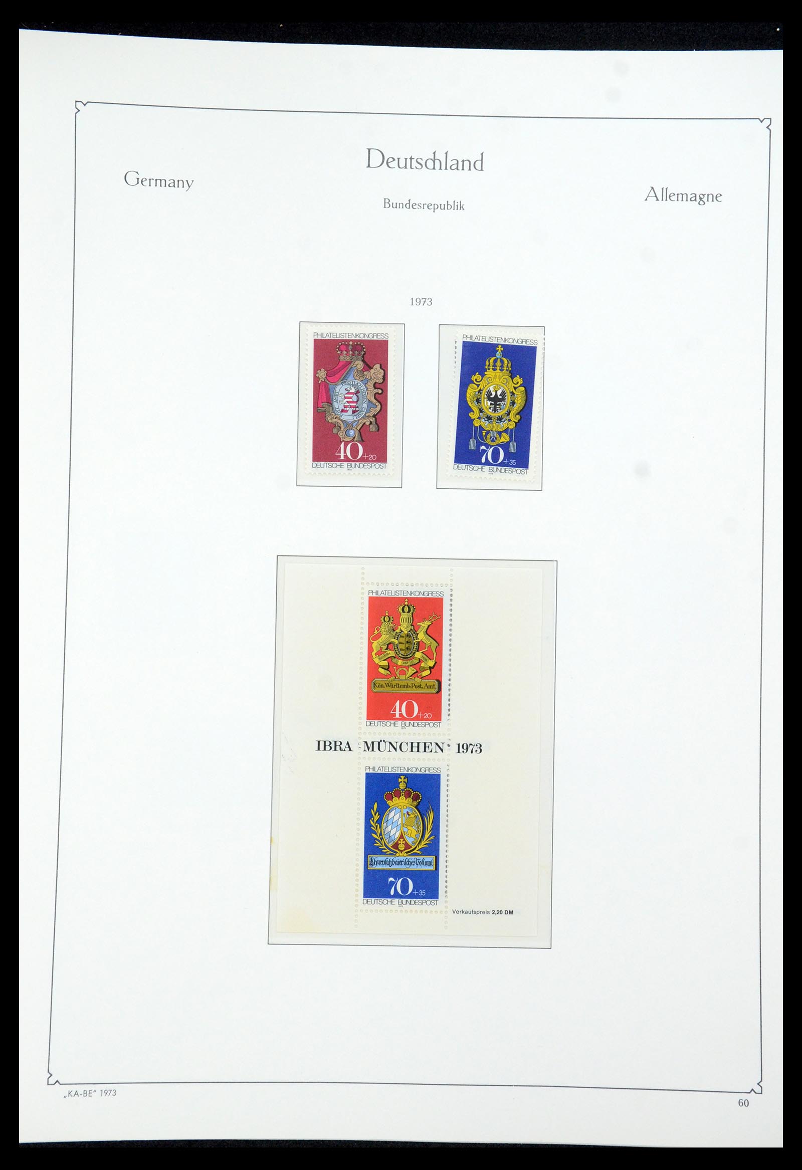 35675 151 - Postzegelverzameling 35675 Duitsland 1945-1985.