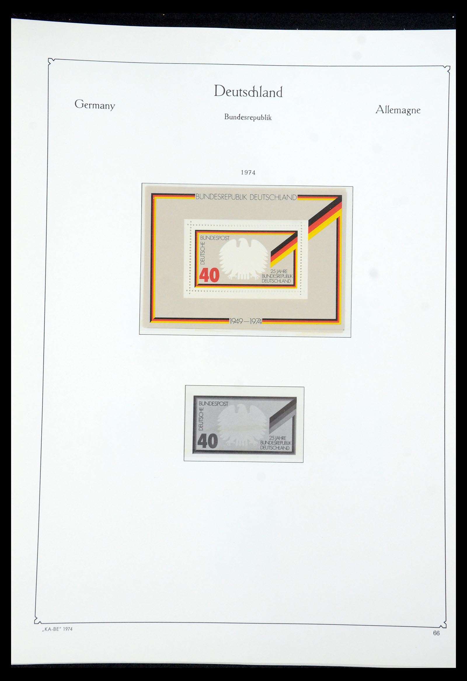 35675 157 - Postzegelverzameling 35675 Duitsland 1945-1985.