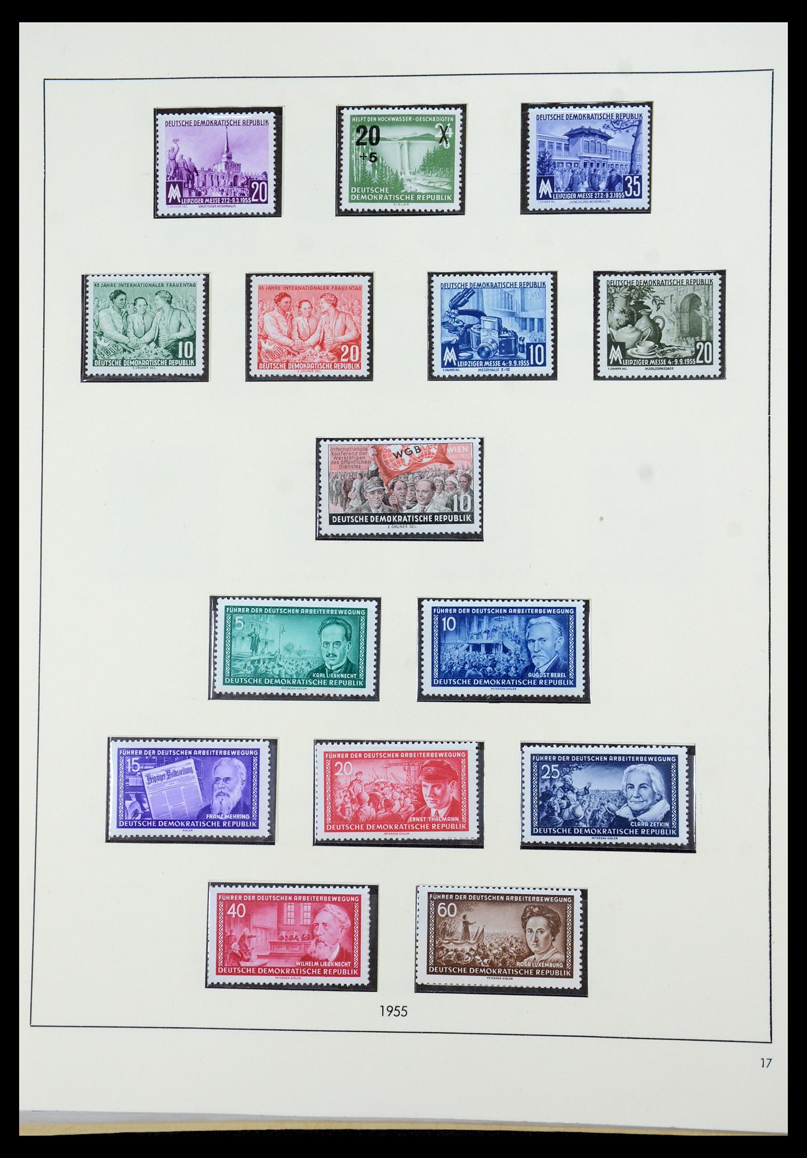 35675 262 - Postzegelverzameling 35675 Duitsland 1945-1985.
