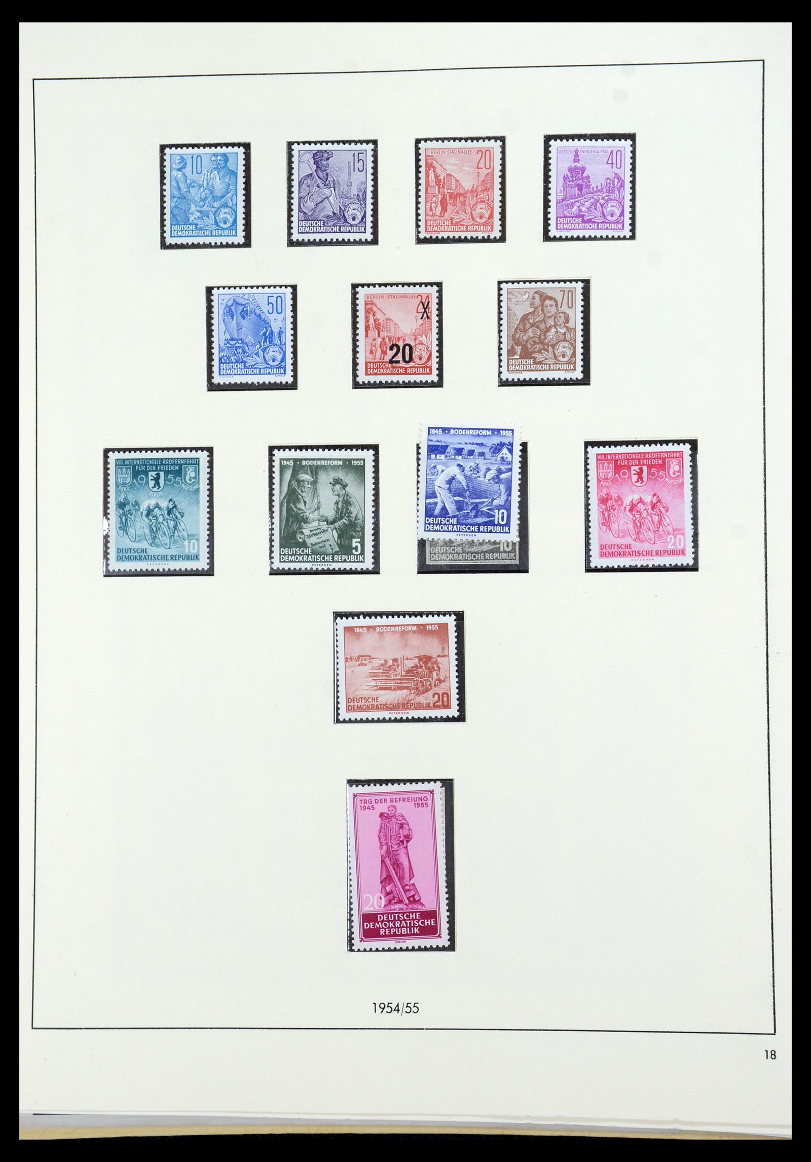 35675 263 - Postzegelverzameling 35675 Duitsland 1945-1985.