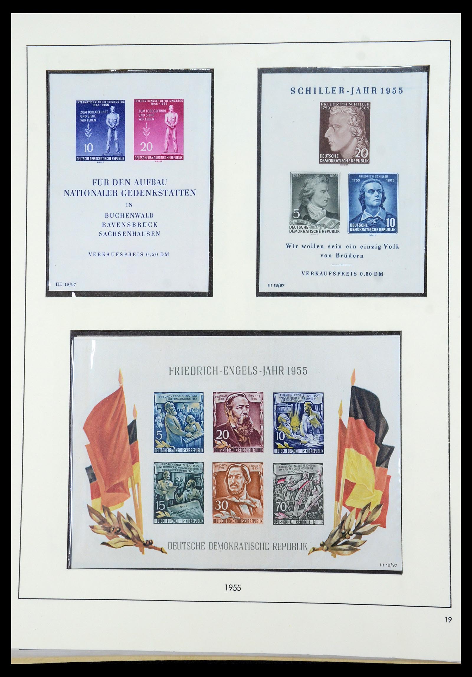 35675 264 - Postzegelverzameling 35675 Duitsland 1945-1985.